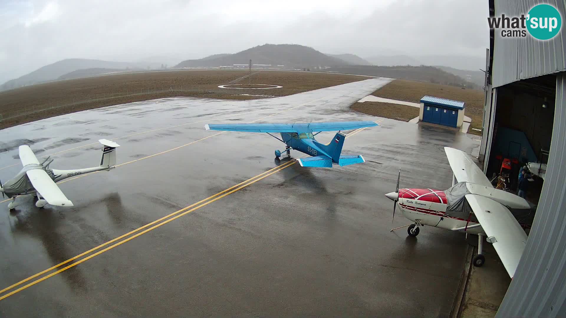 Webcam Aeroporto di Grobnik – Fiume