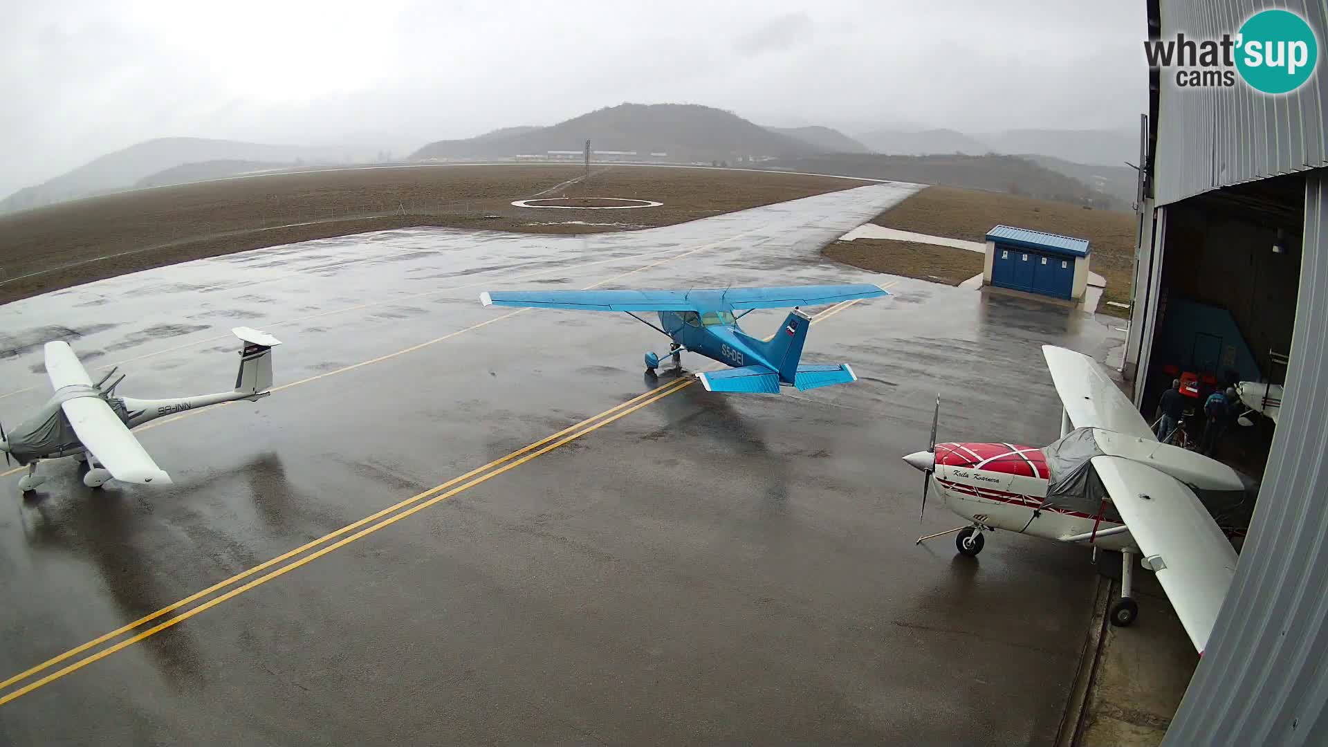 Web kamera Grobnik Aerodrom – Čavle – Rijeka