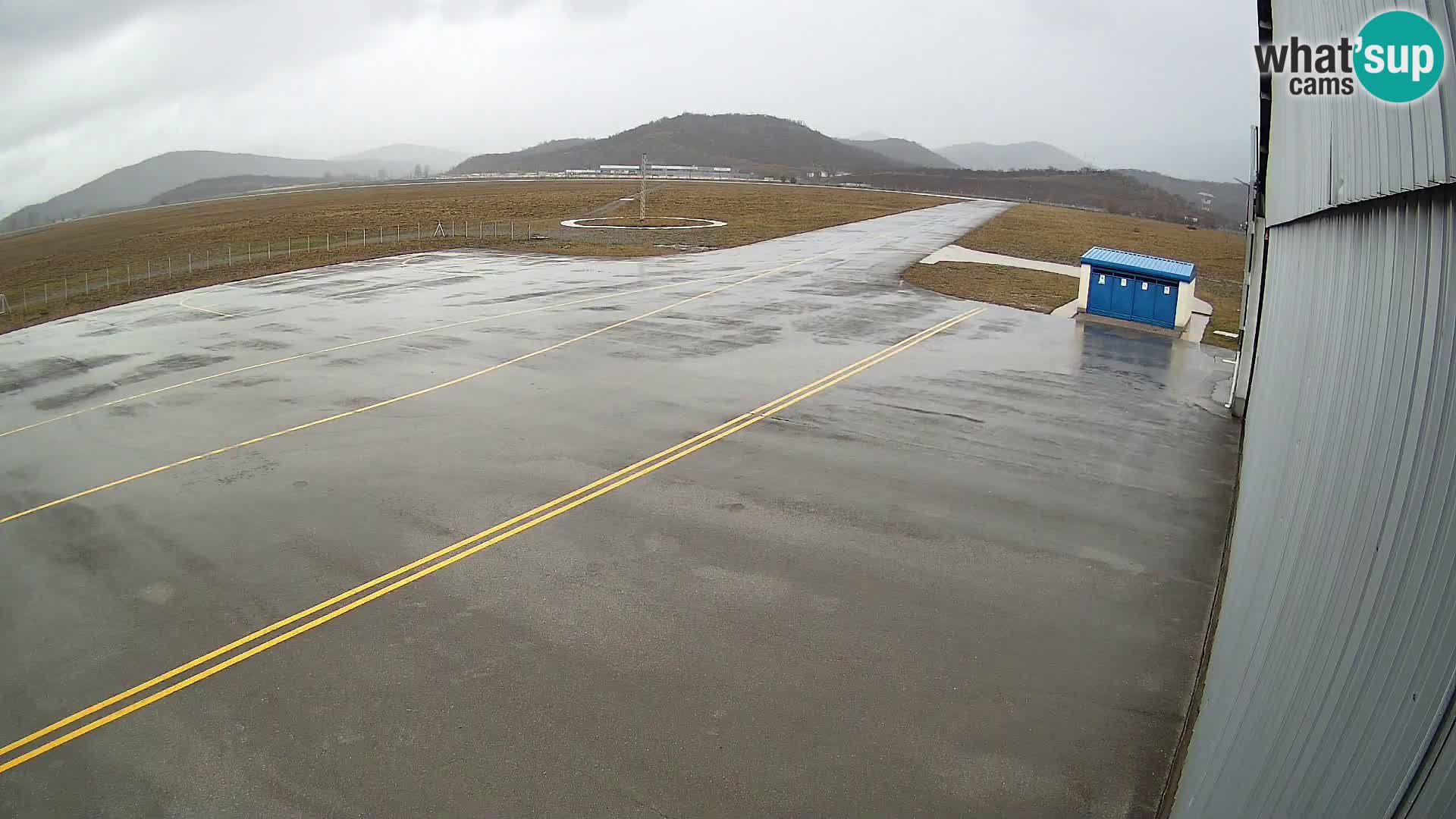 Webcam Grobnik Airfield – Čavle – Rijeka