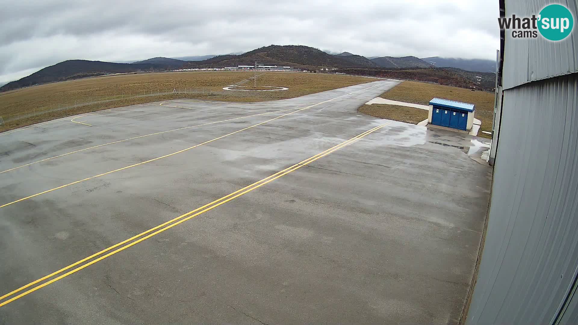 Webcam Aeroporto di Grobnik – Fiume