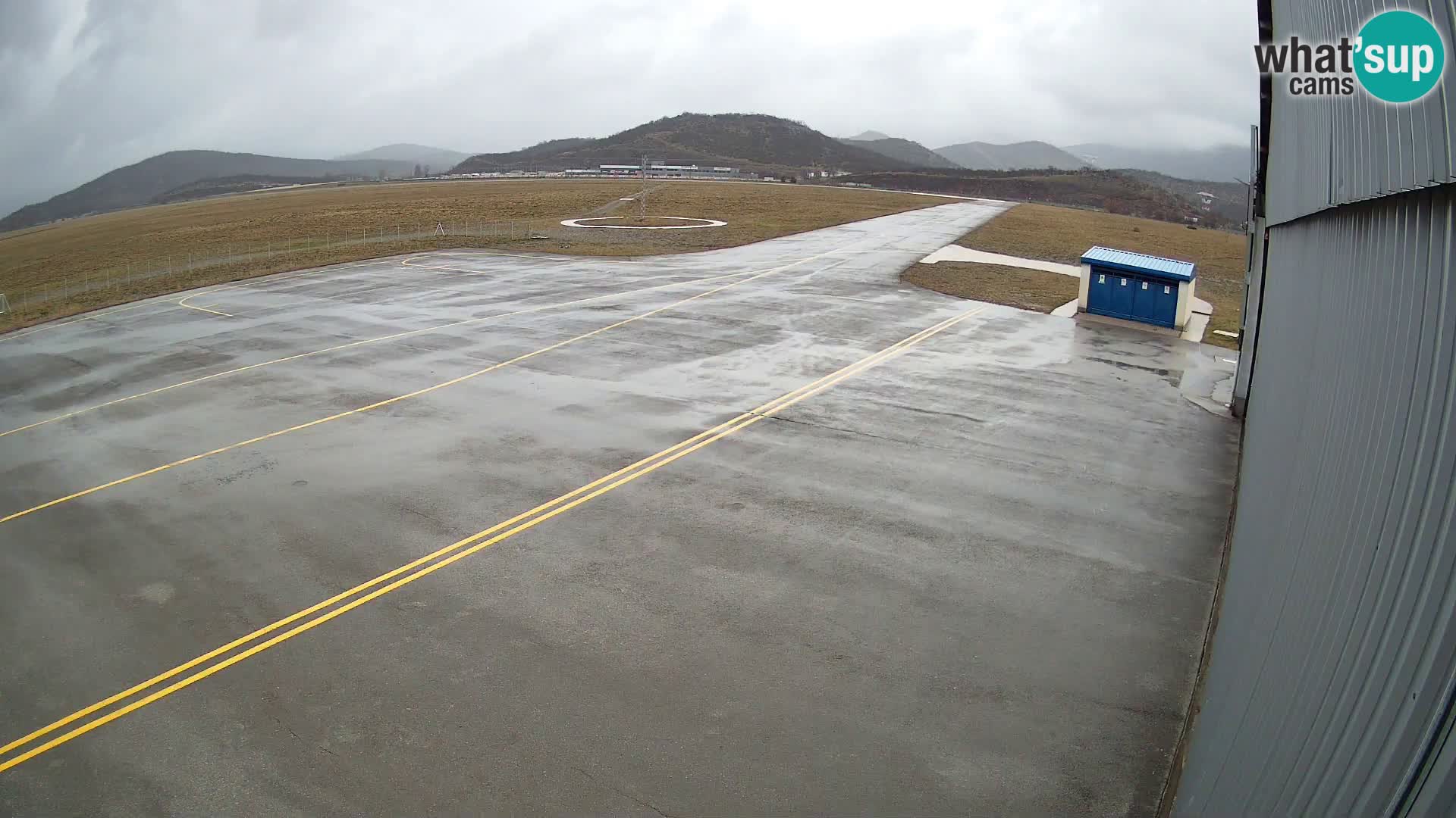 Aéroport de Grobnik Webcam – Rijeka
