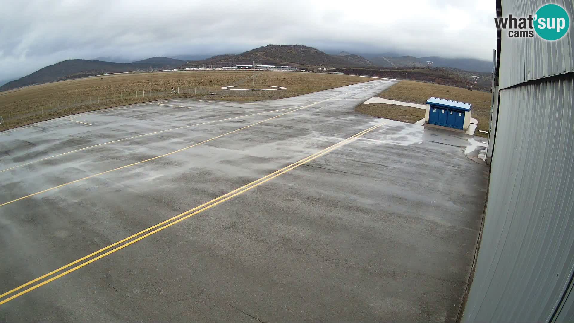 Aéroport de Grobnik Webcam – Rijeka