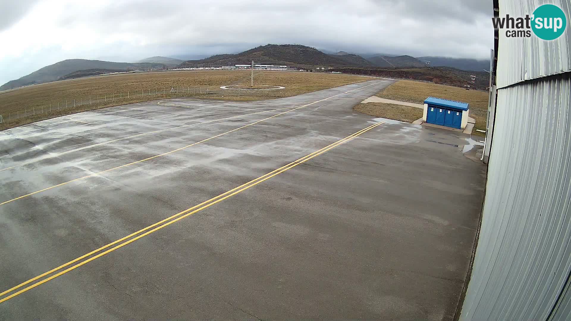 Aéroport de Grobnik Webcam – Rijeka