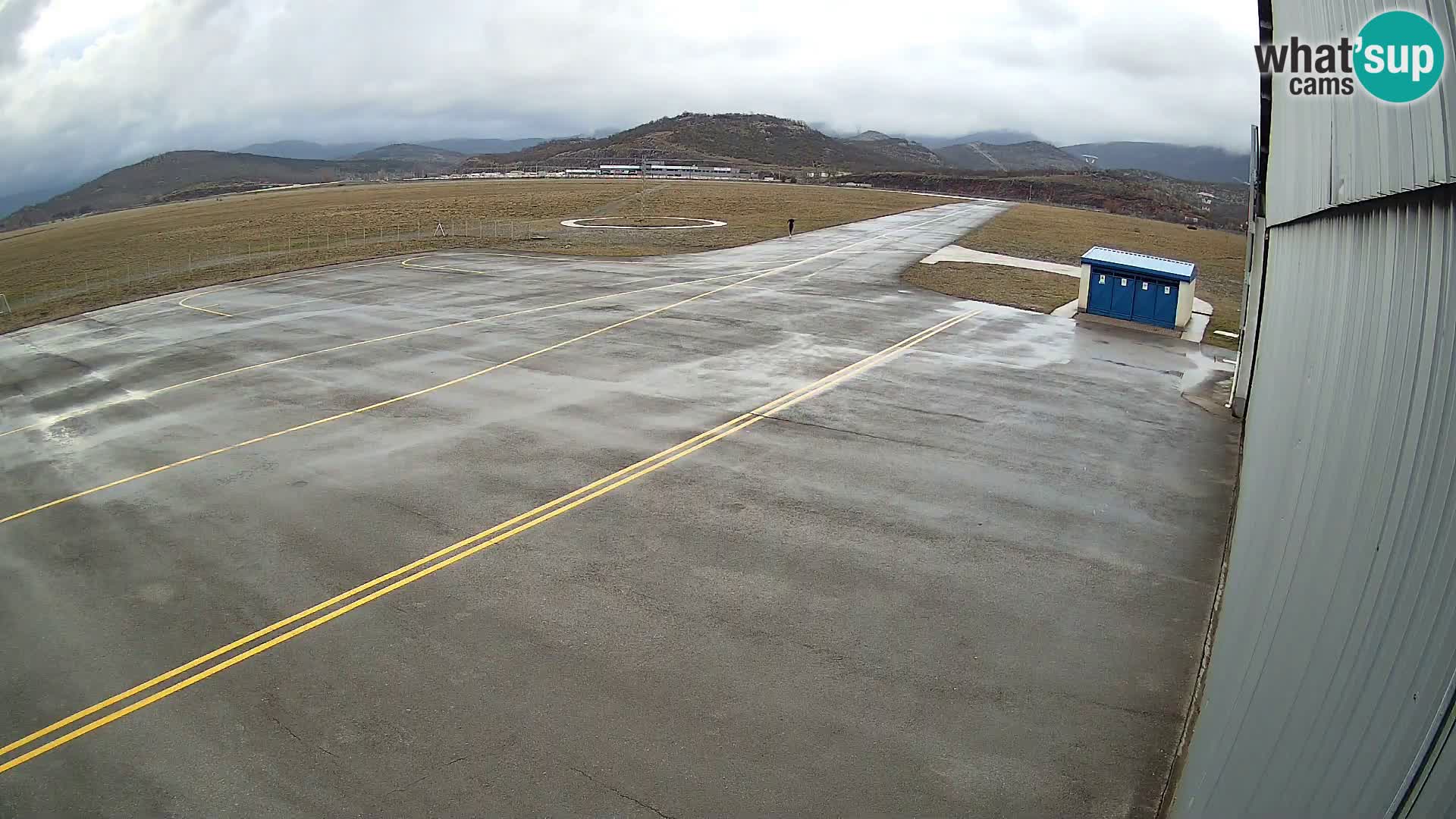 Spletna kamera Grobnik letališče – Čavle – Reka