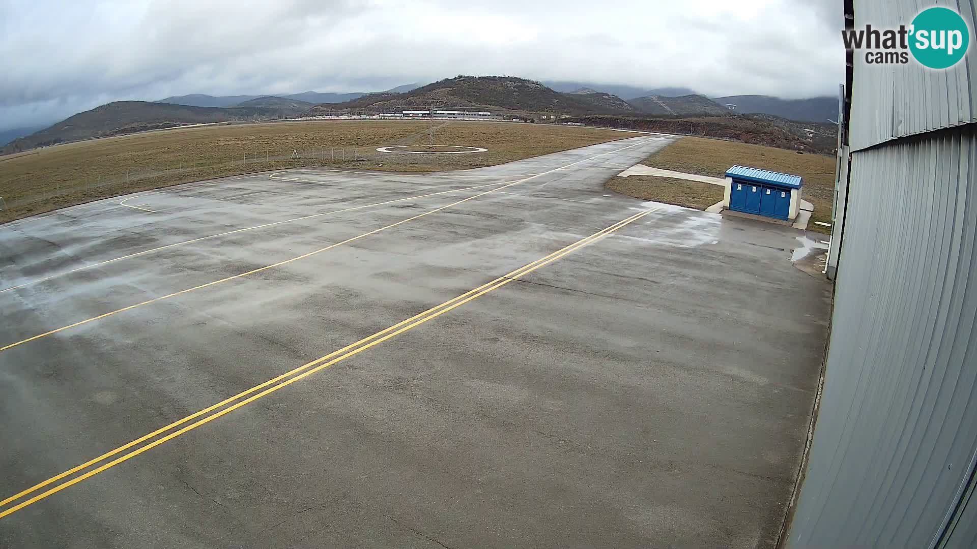 Webcam Aeropuerto de Grobnik – Čavle – Rijeka