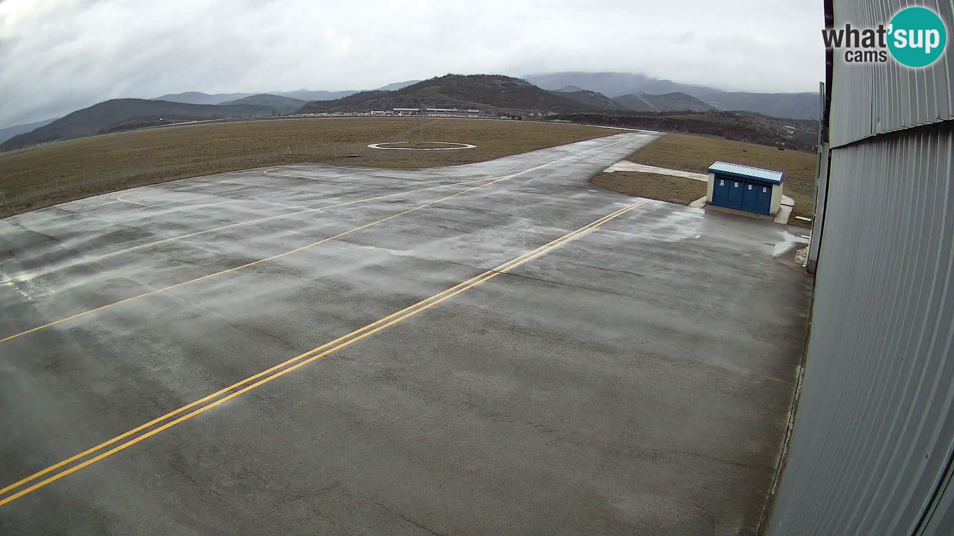Aéroport de Grobnik Webcam – Rijeka