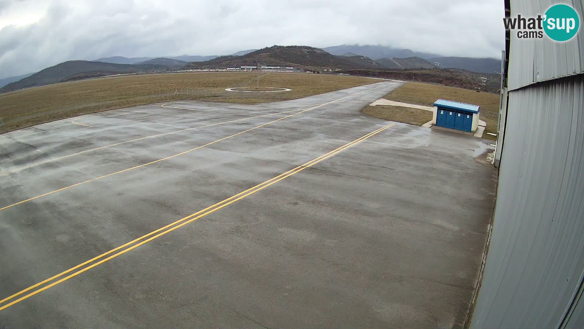 Aéroport de Grobnik Webcam – Rijeka