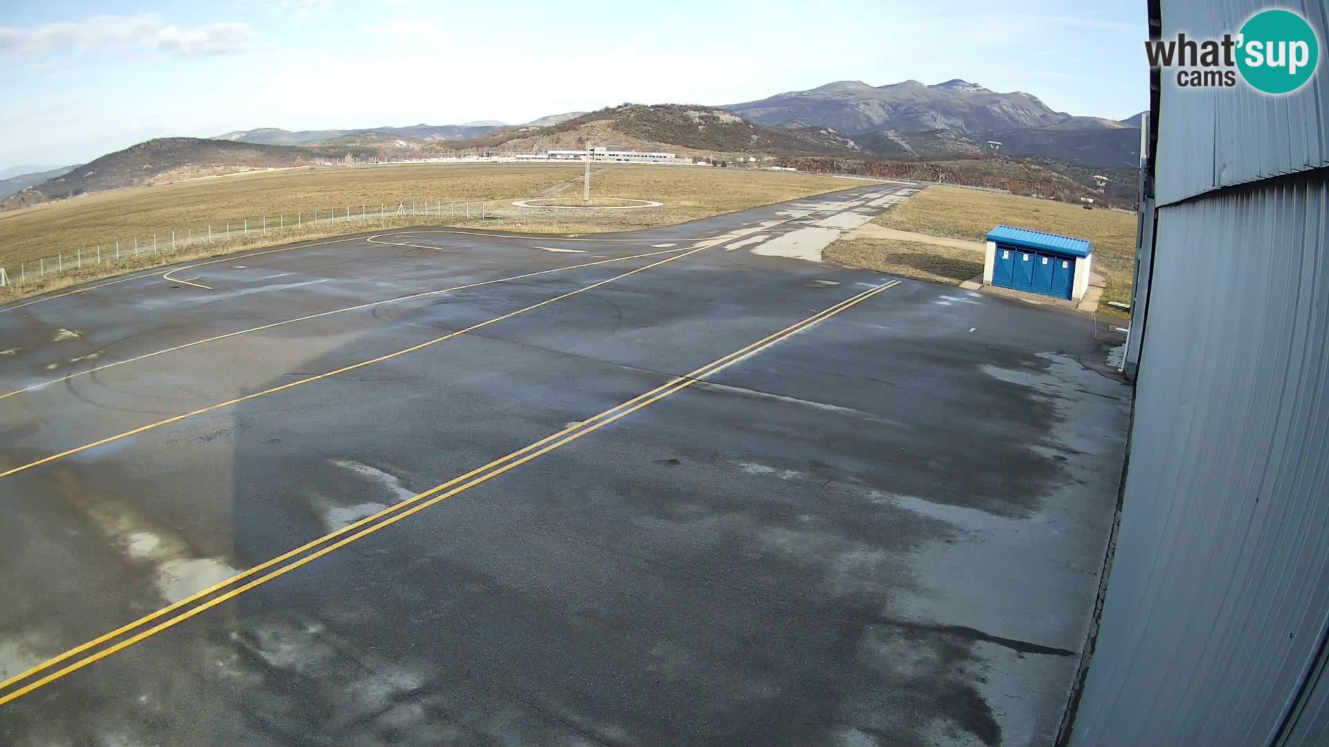Webcam Grobnik Airfield – Čavle – Rijeka