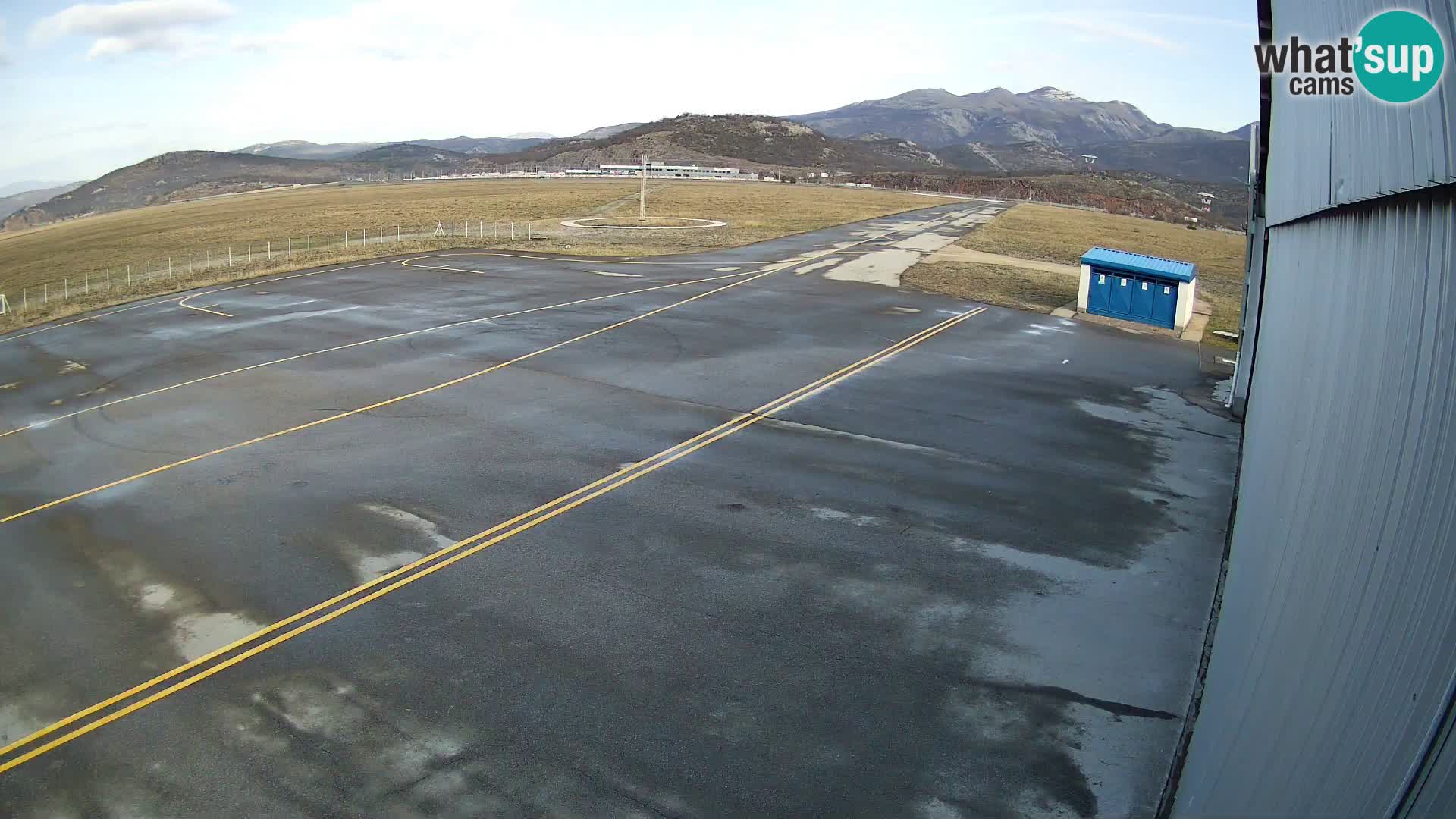 Webcam Grobnik Airfield – Čavle – Rijeka