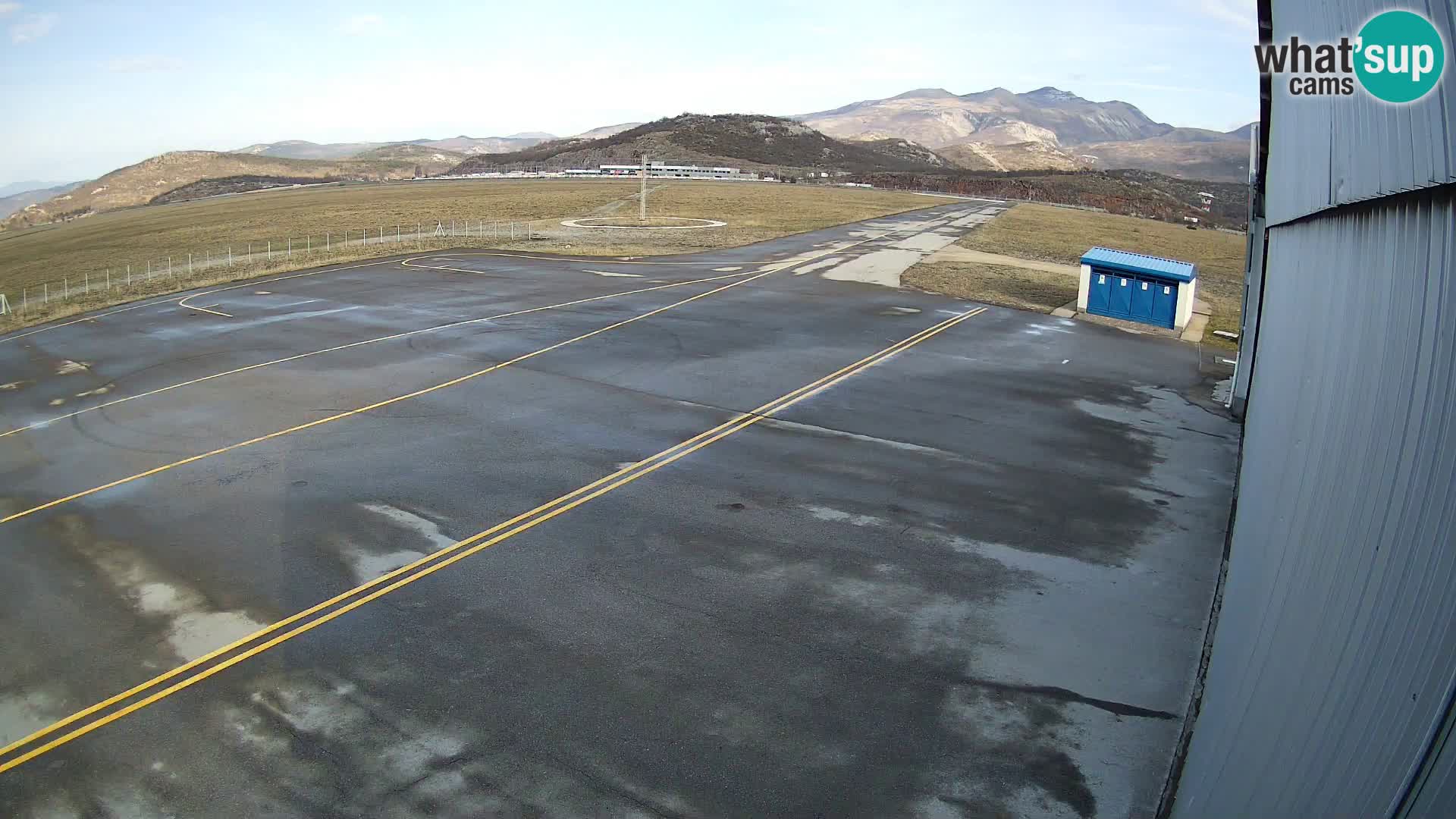 Webcam Grobnik Airfield – Čavle – Rijeka