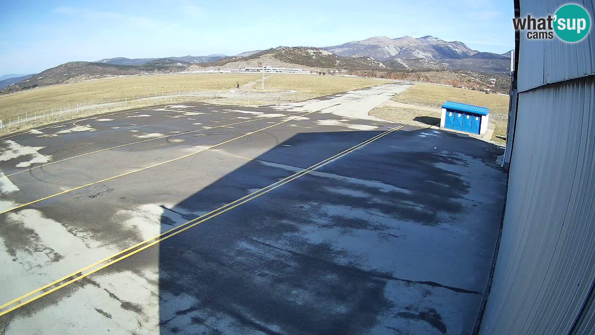 Webcam Grobnik Airfield – Čavle – Rijeka