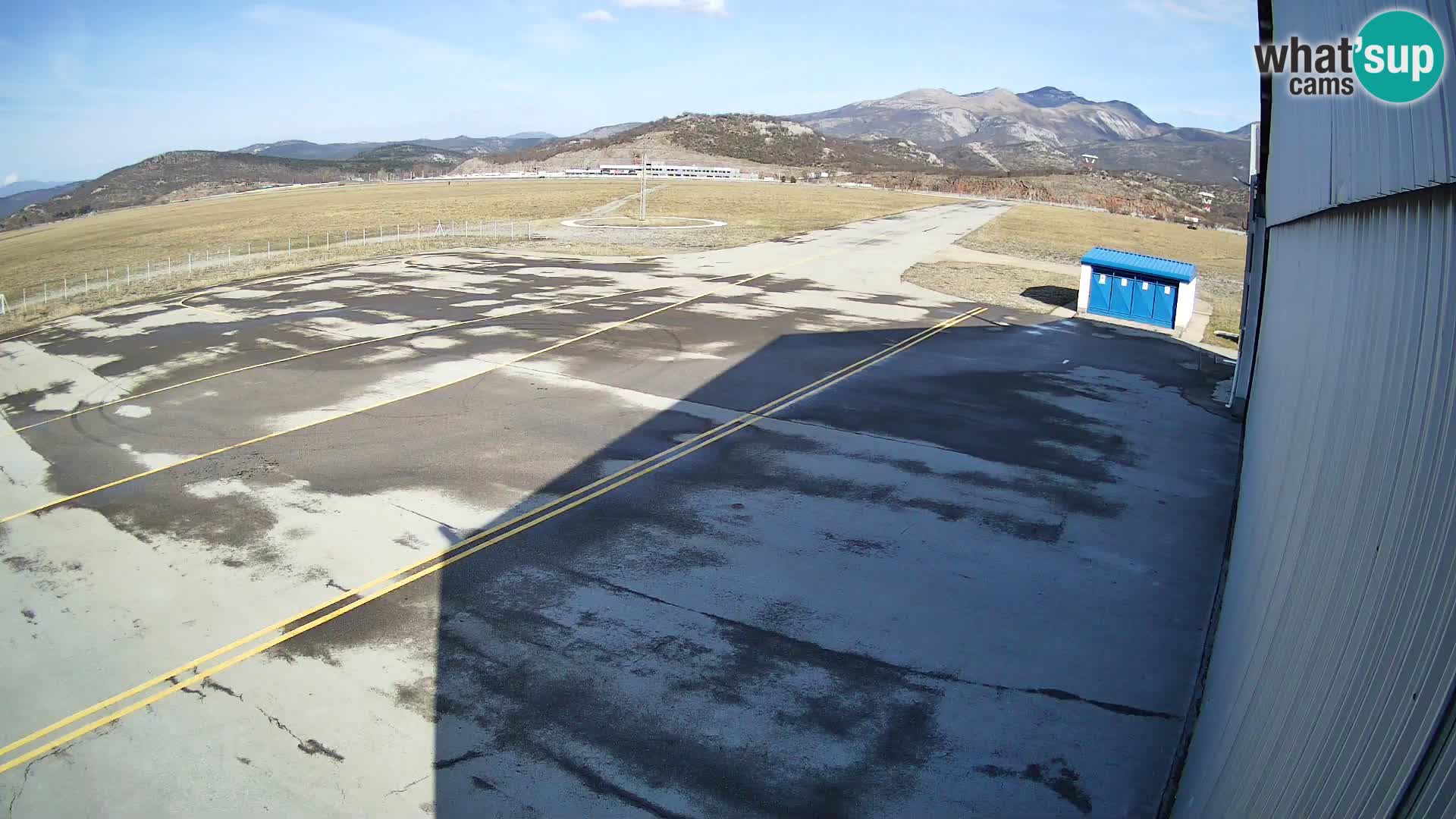 Webcam Grobnik Airfield – Čavle – Rijeka