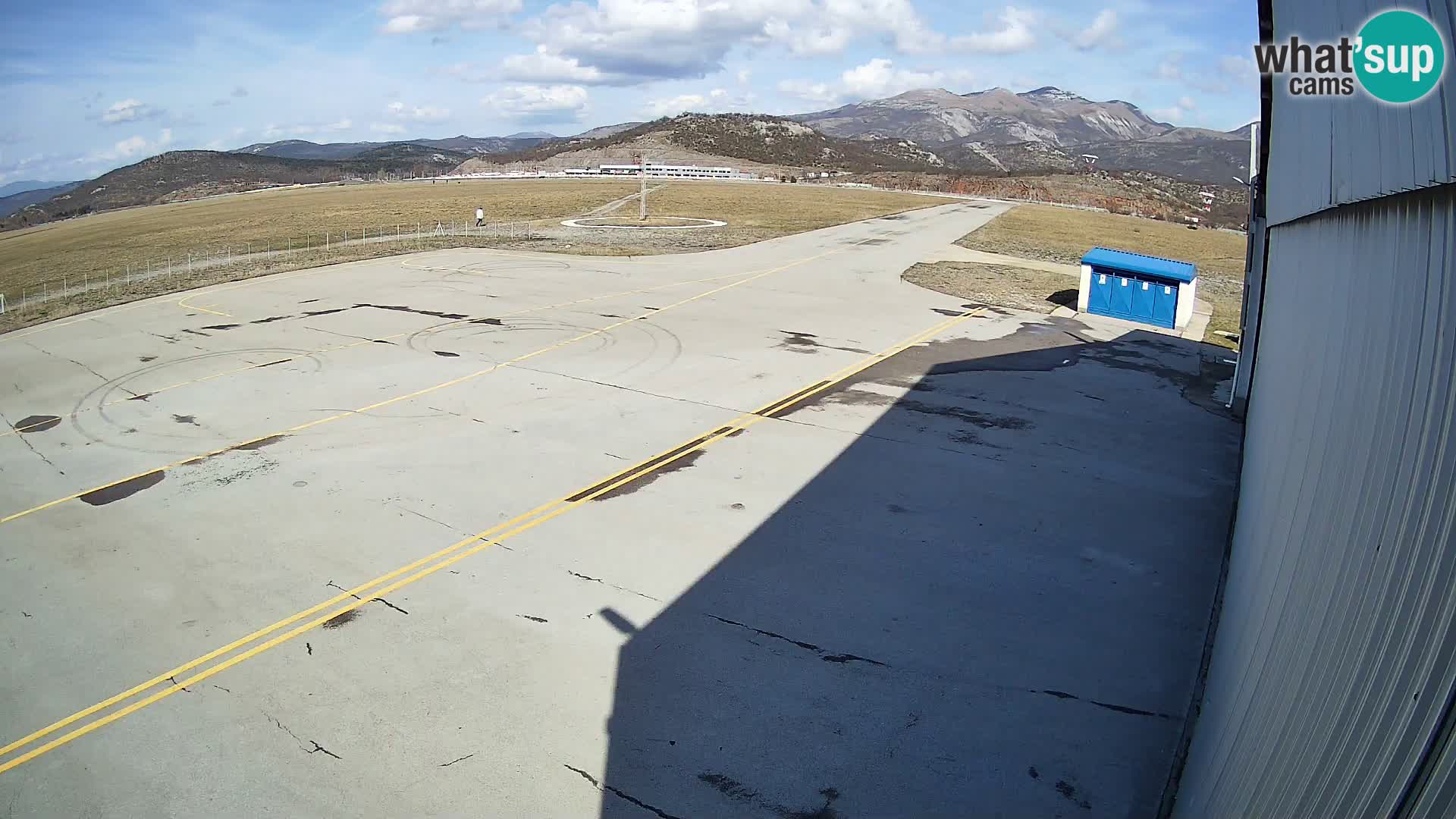 Grobnik Webcam Flugplatz – Rijeka – Kroatien