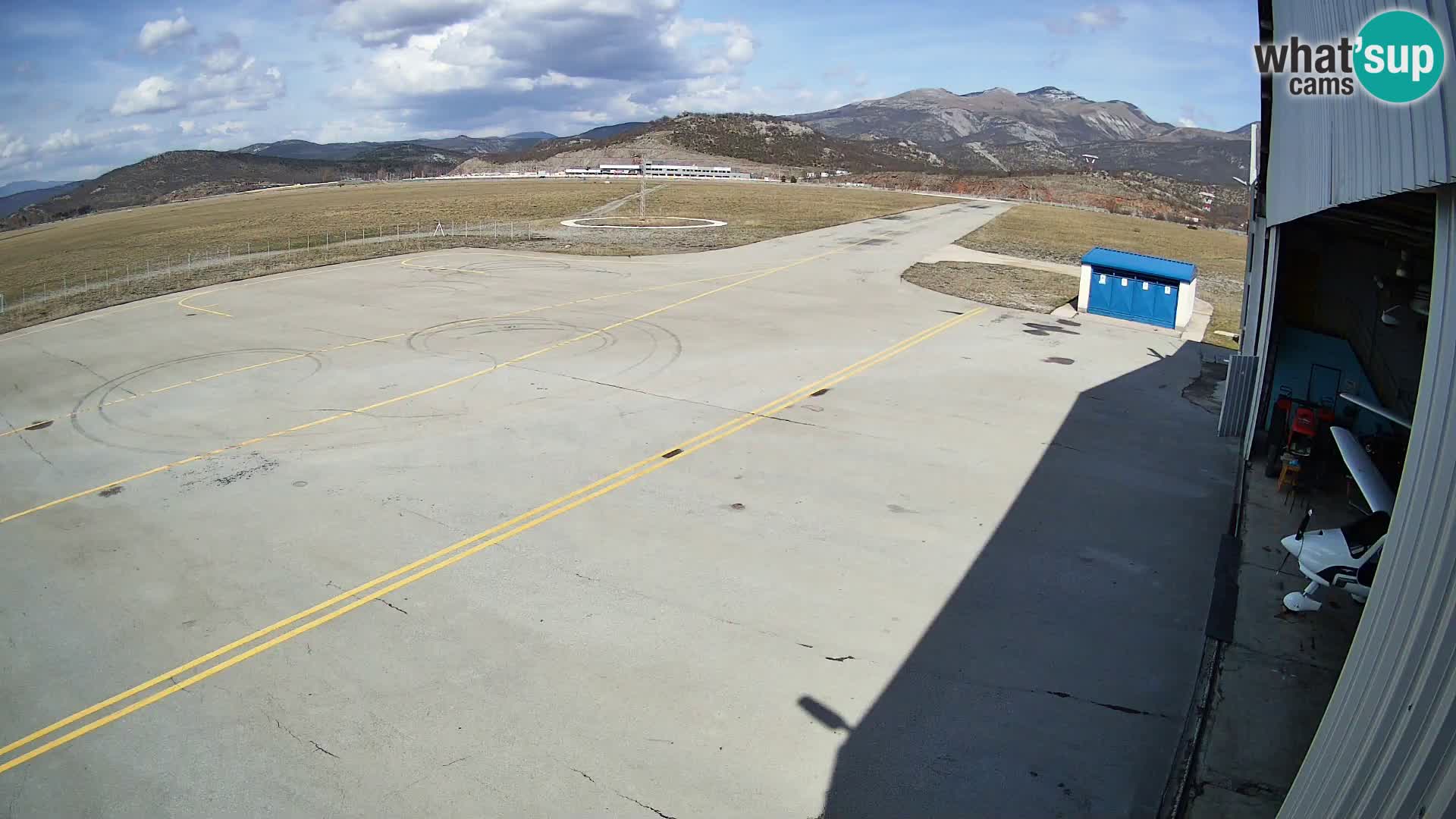 Aéroport de Grobnik Webcam – Rijeka