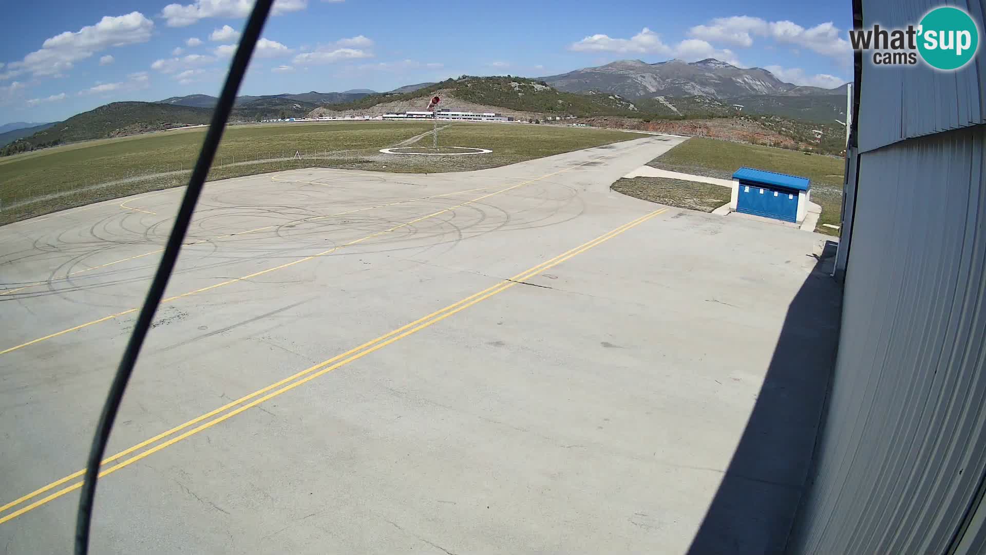 Webcam Grobnik Airfield – Čavle – Rijeka