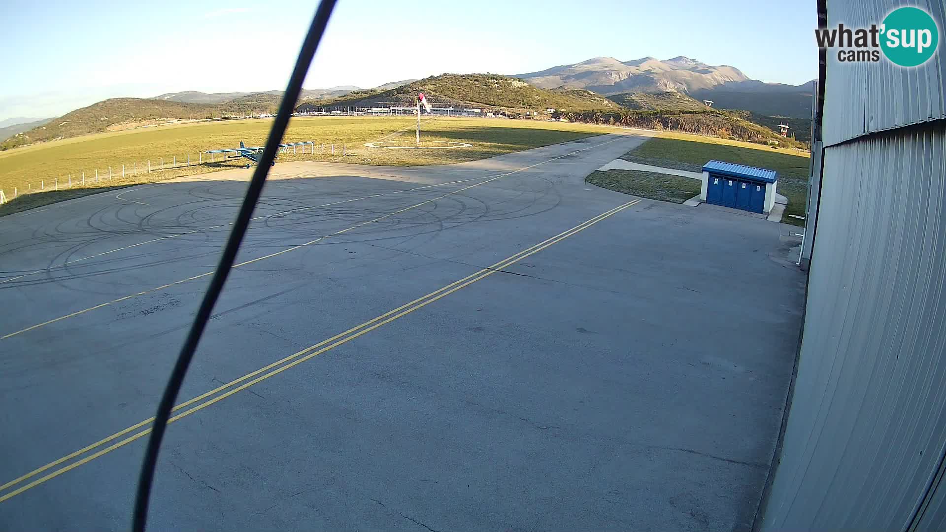 Webcam Grobnik Airfield – Čavle – Rijeka