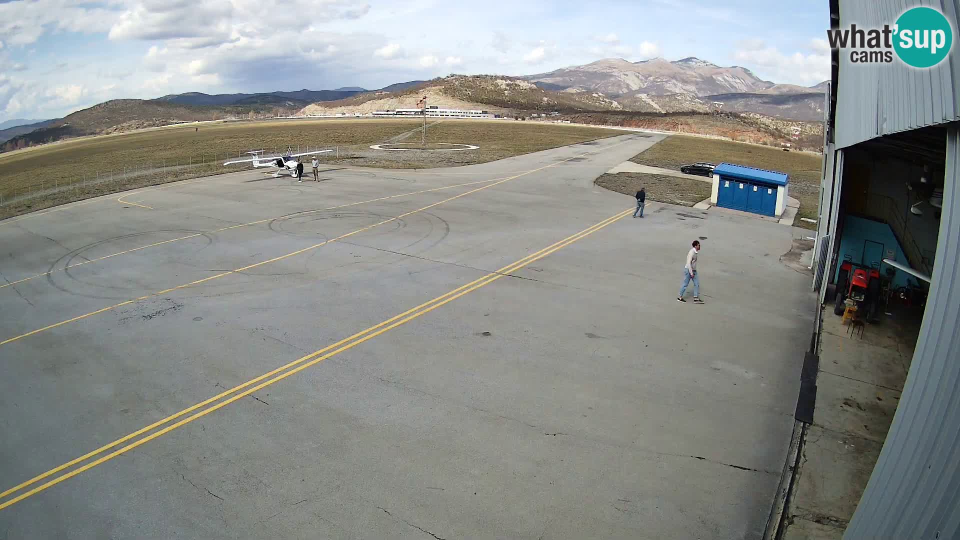 Webcam Grobnik Airfield – Čavle – Rijeka