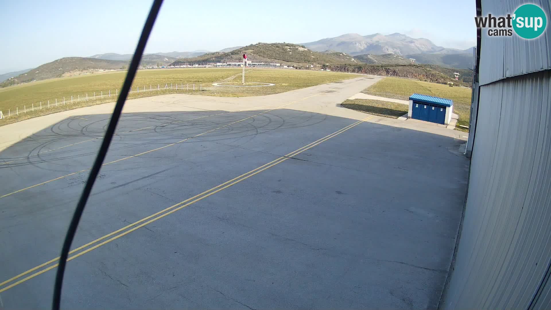 Grobnik Webcam Flugplatz – Rijeka – Kroatien