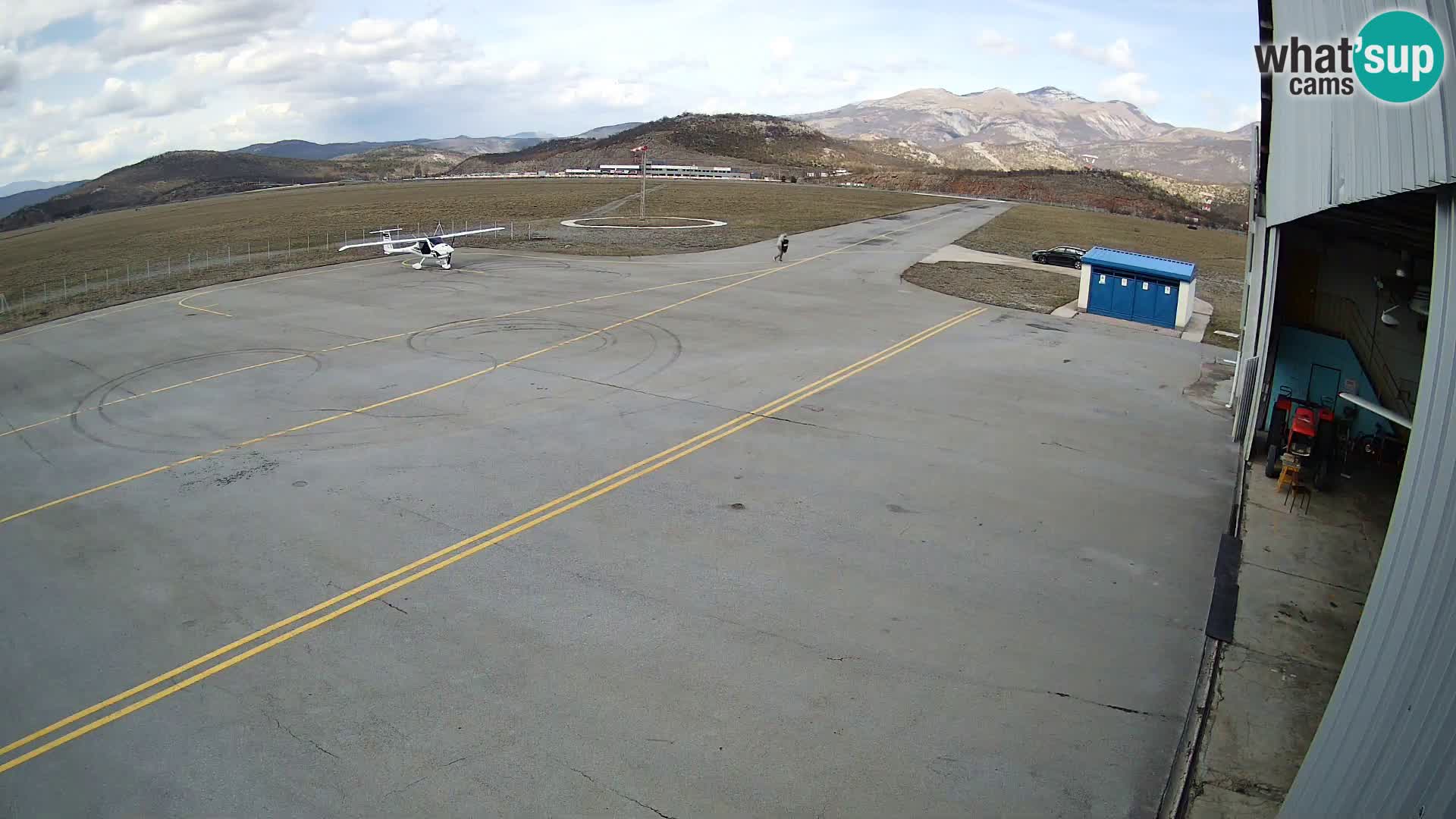 Webcam Aeropuerto de Grobnik – Čavle – Rijeka