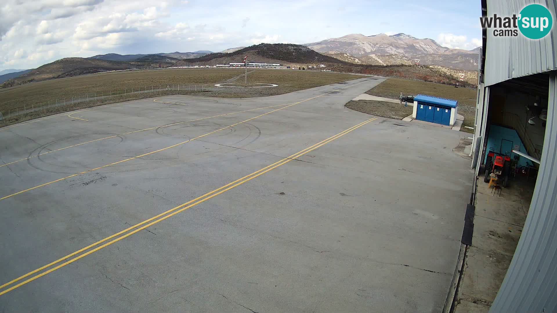 Webcam Grobnik Airfield – Čavle – Rijeka