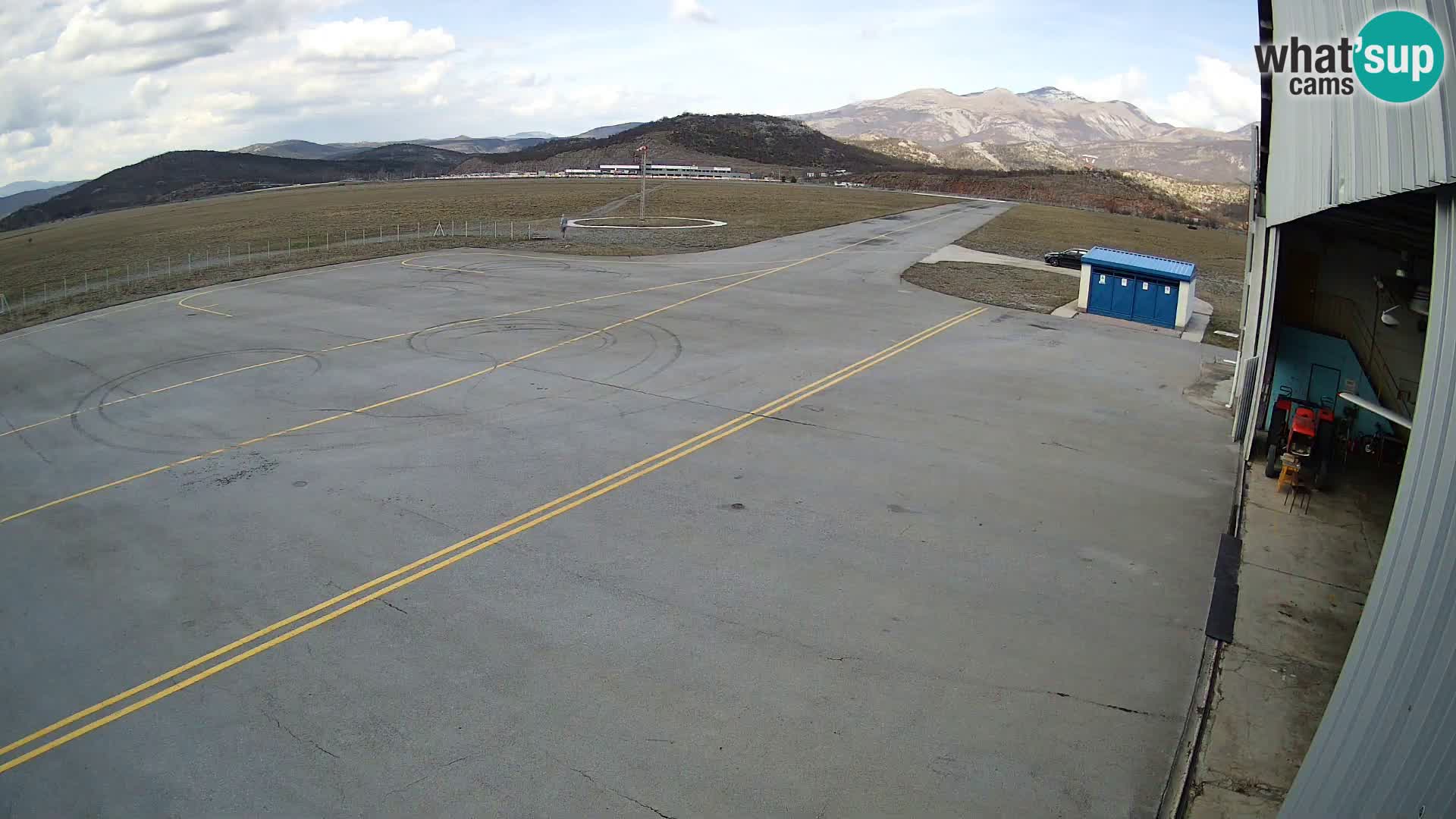 Aéroport de Grobnik Webcam – Rijeka