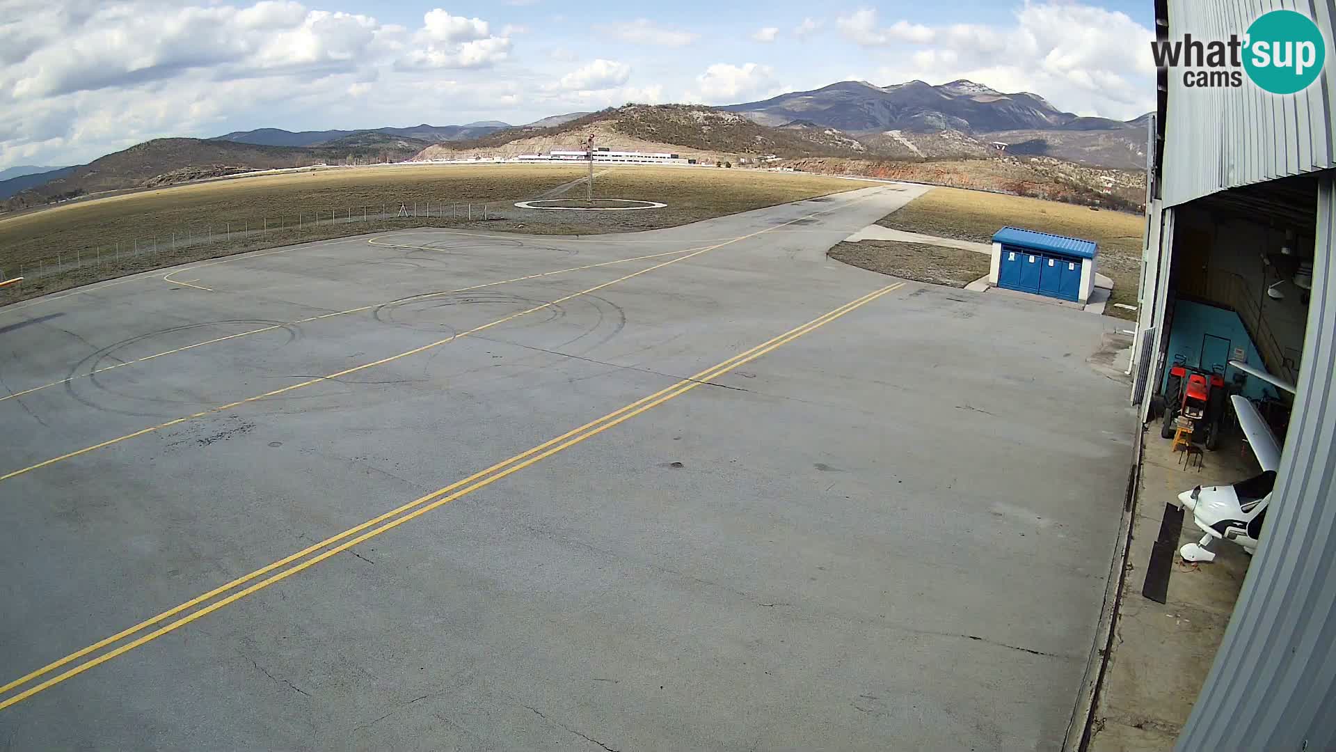 Webcam Grobnik Airfield – Čavle – Rijeka