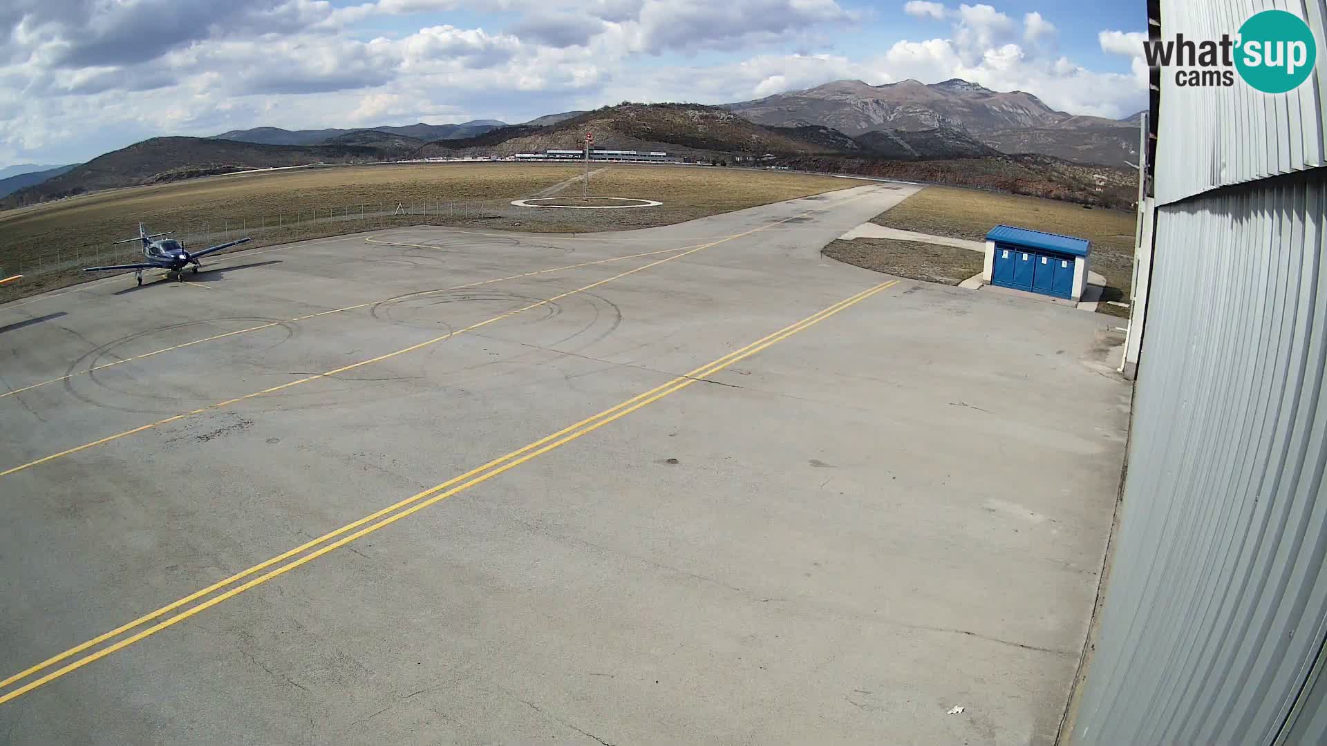 Webcam Grobnik Airfield – Čavle – Rijeka