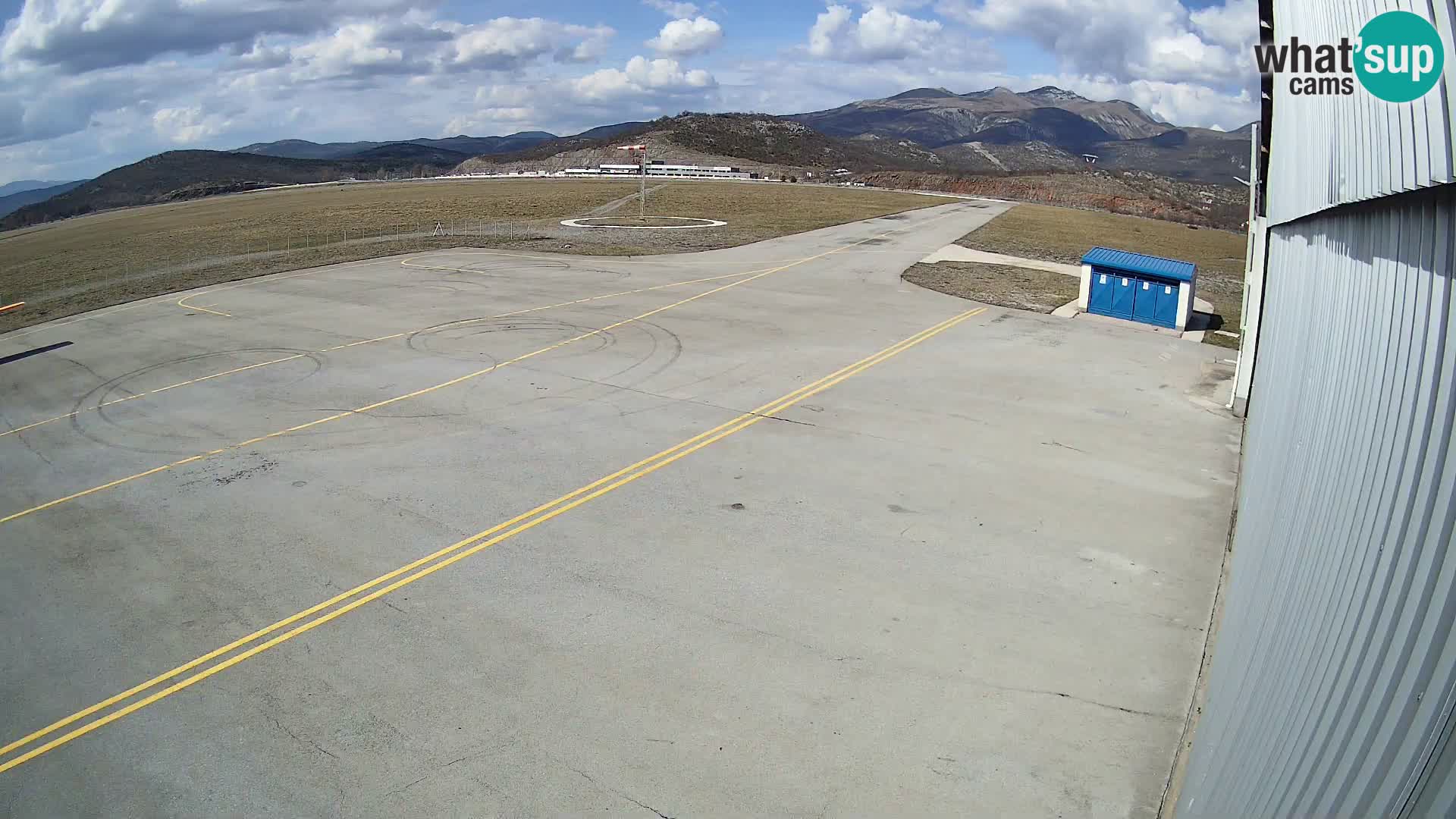 Webcam Grobnik Airfield – Čavle – Rijeka