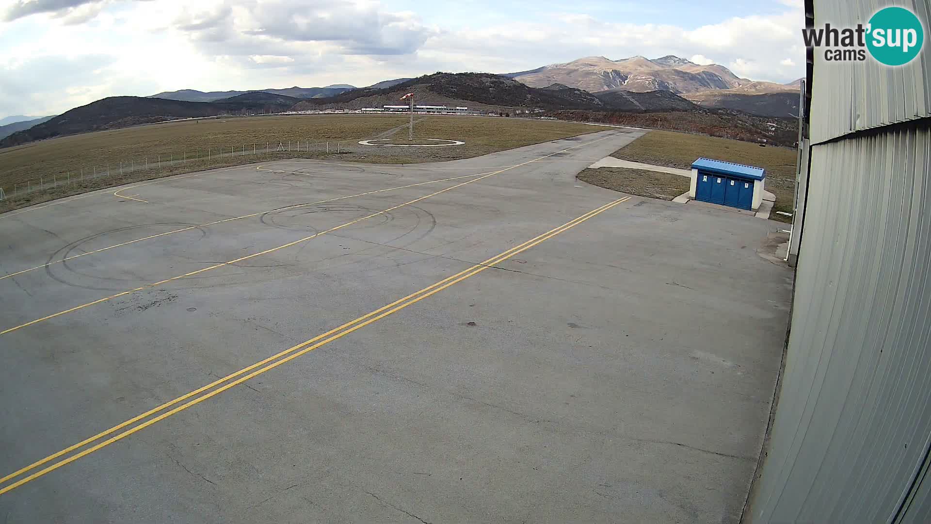 Webcam Grobnik Airfield – Čavle – Rijeka