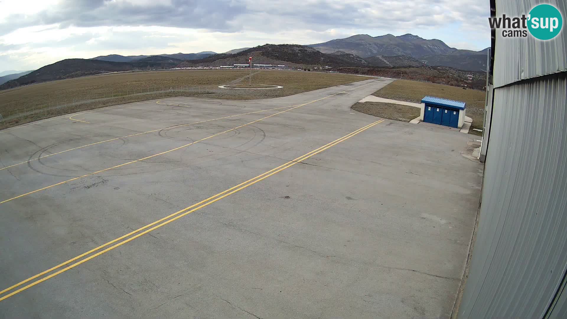 Webcam Grobnik Airfield – Čavle – Rijeka
