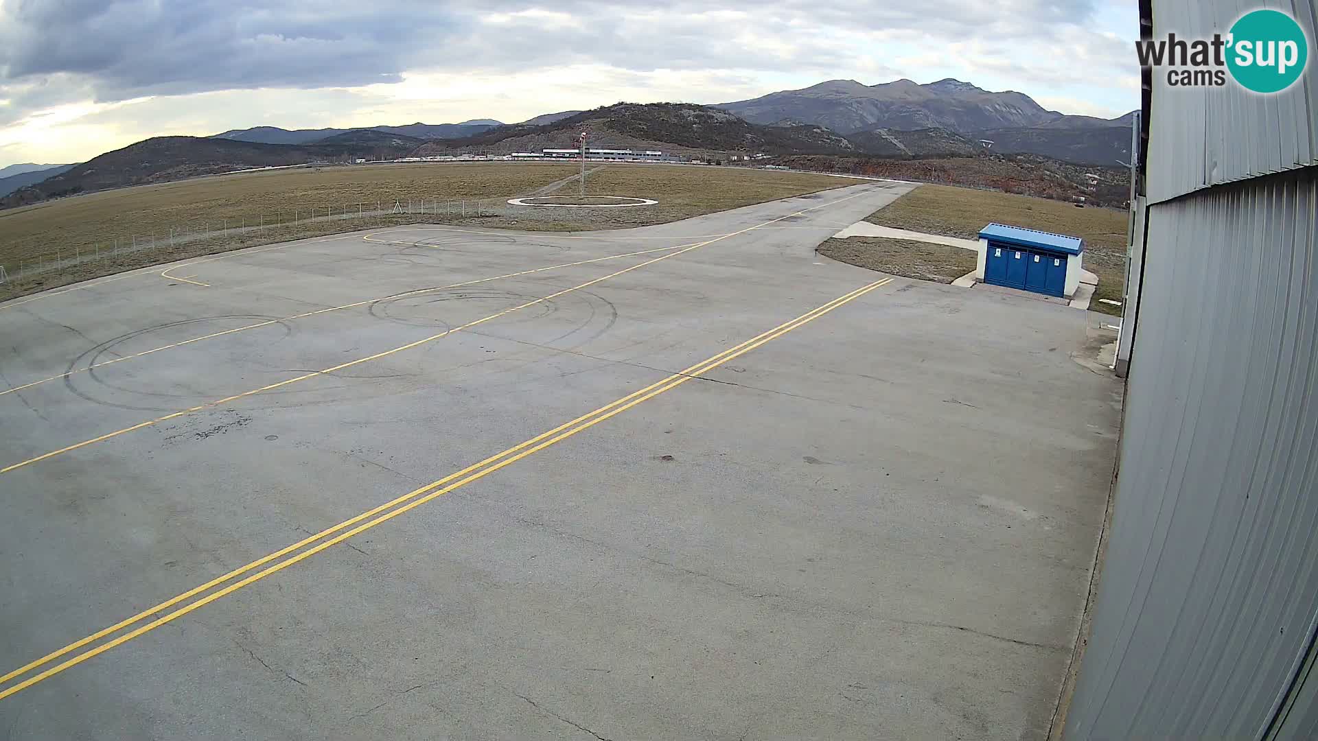 Webcam Grobnik Airfield – Čavle – Rijeka