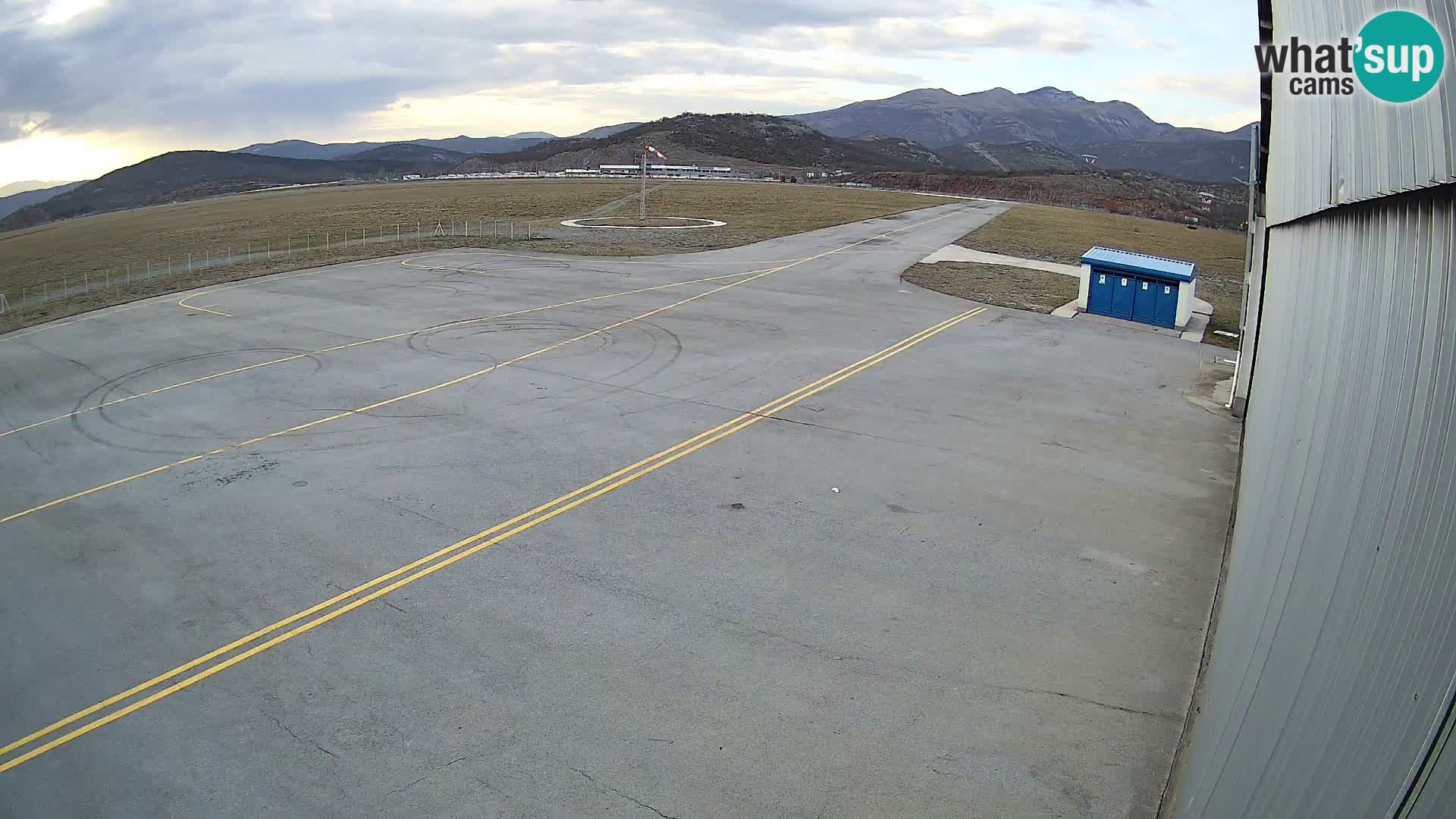 Aéroport de Grobnik Webcam – Rijeka
