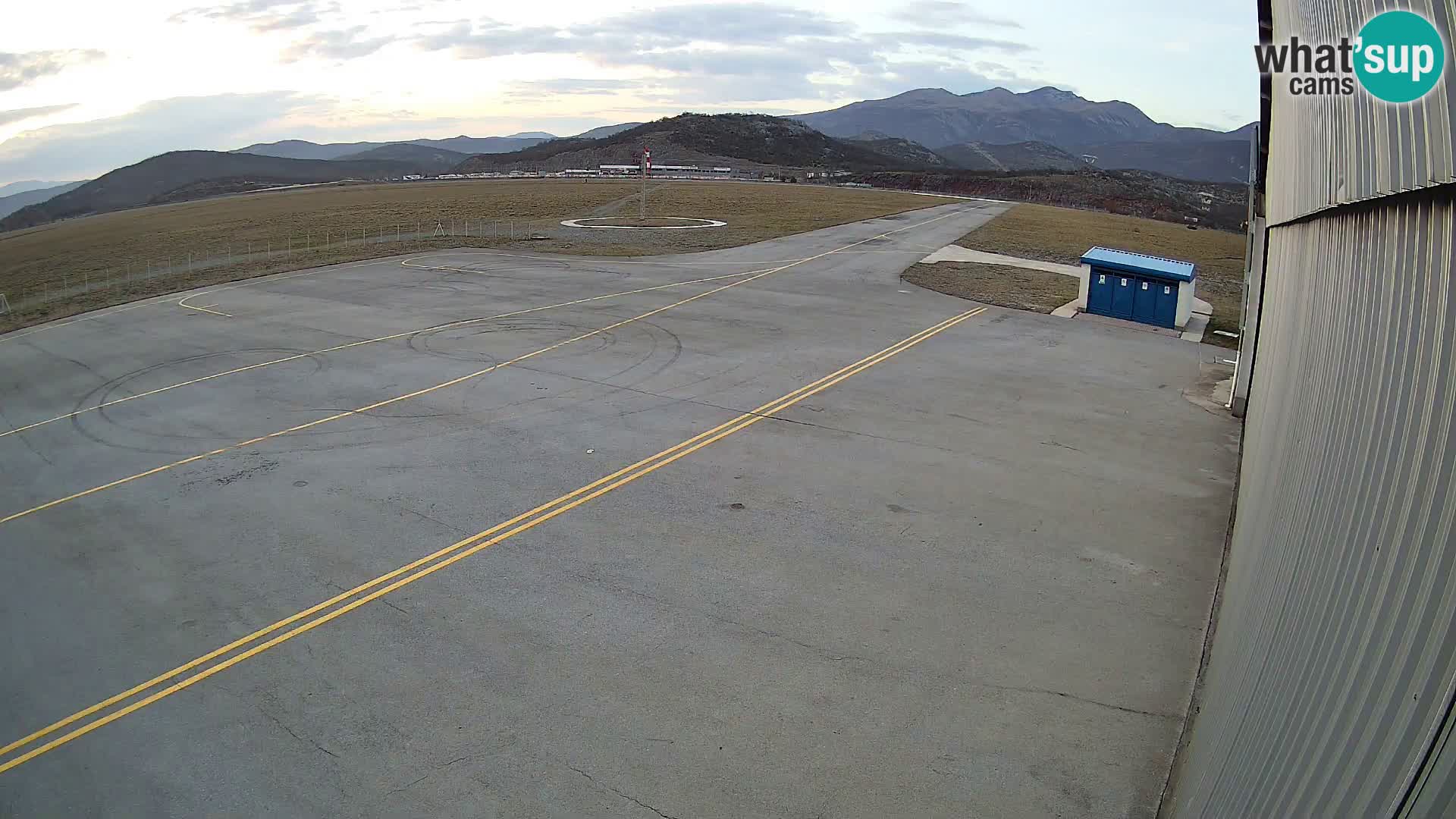Webcam Grobnik Airfield – Čavle – Rijeka