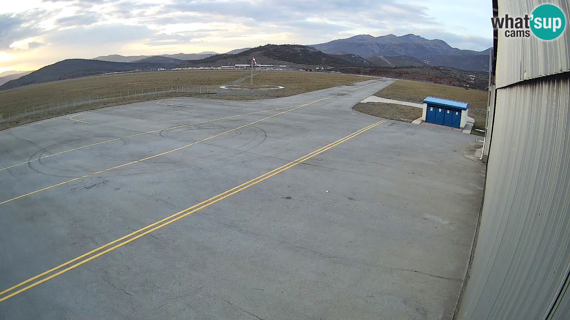 Webcam Aeropuerto de Grobnik – Čavle – Rijeka