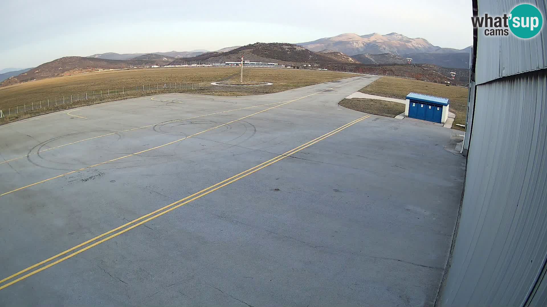 Aéroport de Grobnik Webcam – Rijeka