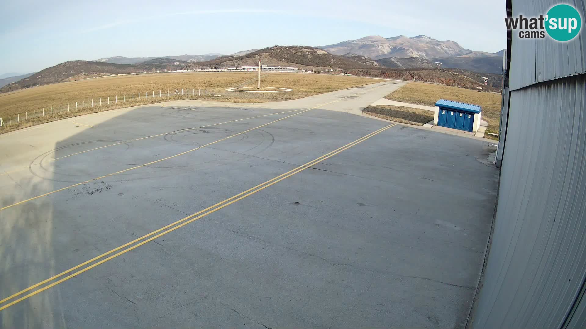 Webcam Grobnik Airfield – Čavle – Rijeka