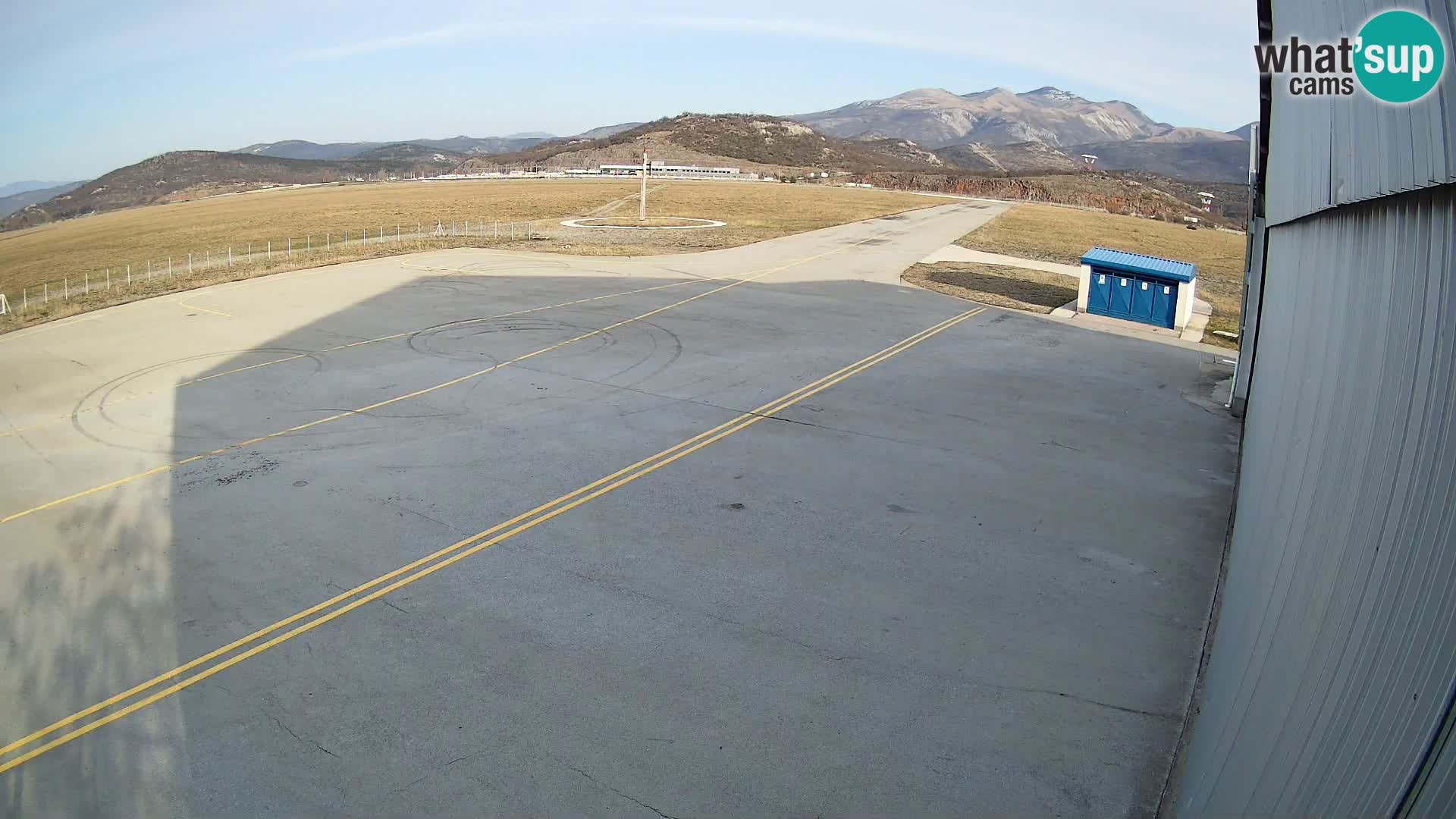 Webcam Aeroporto di Grobnik – Fiume