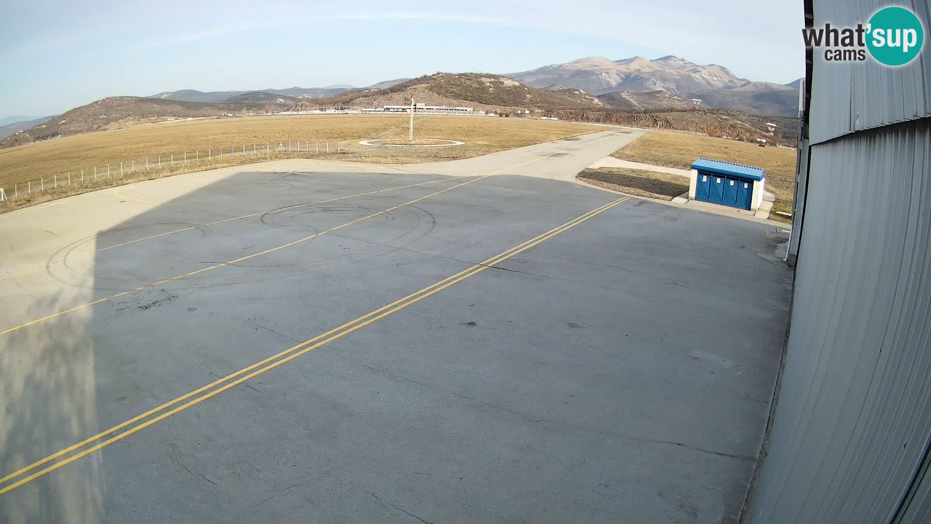 Grobnik Webcam Flugplatz – Rijeka – Kroatien