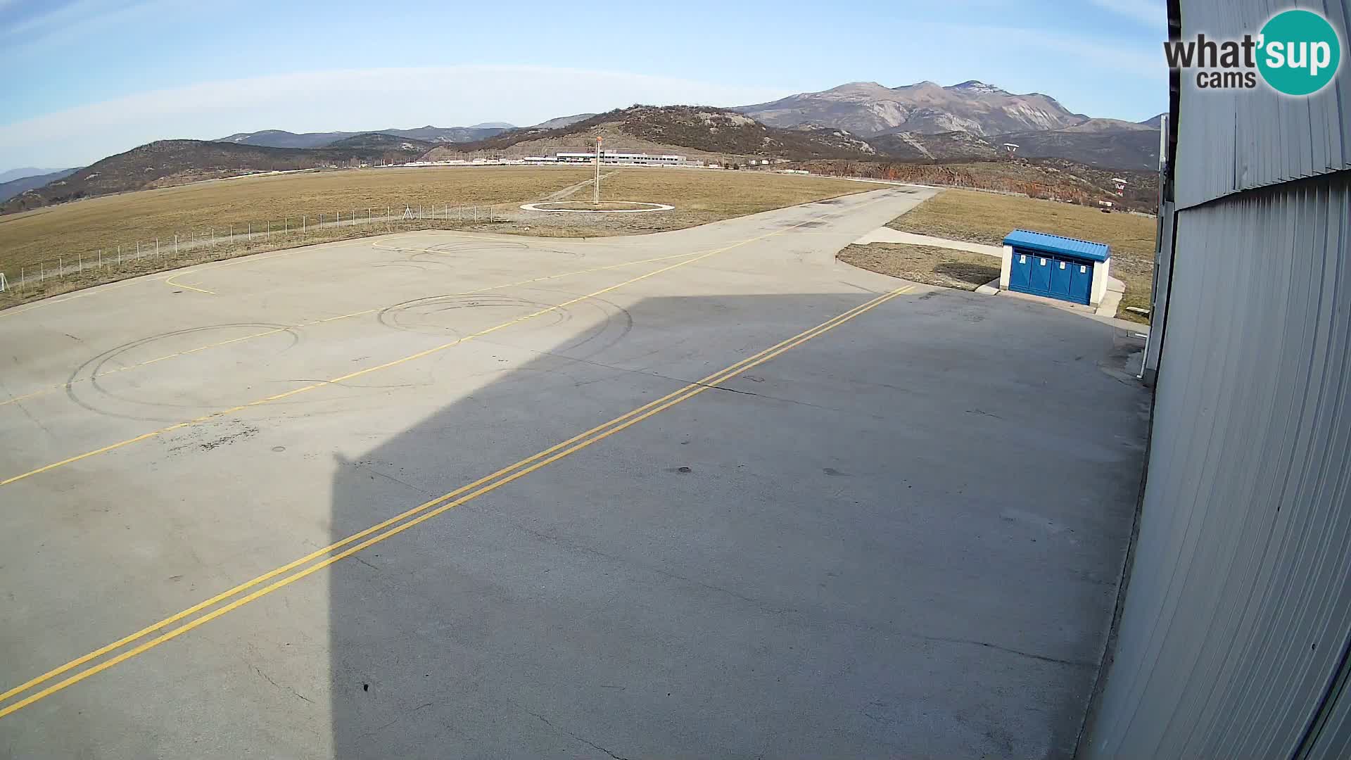 Webcam Grobnik Airfield – Čavle – Rijeka