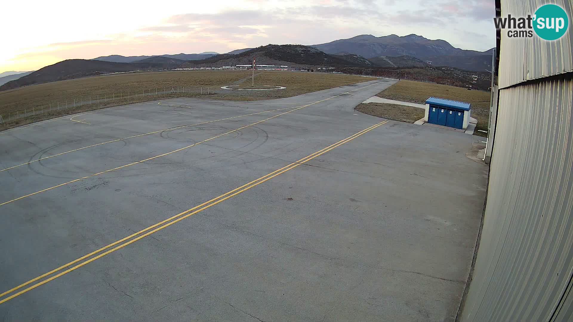 Webcam Grobnik Airfield – Čavle – Rijeka