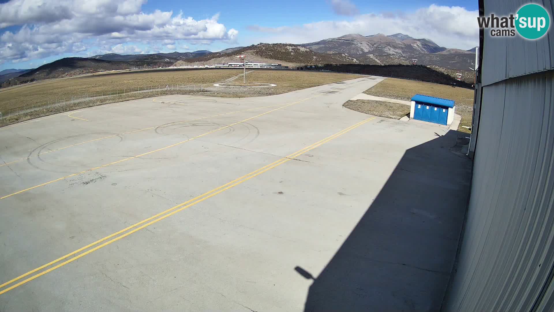 Aéroport de Grobnik Webcam – Rijeka