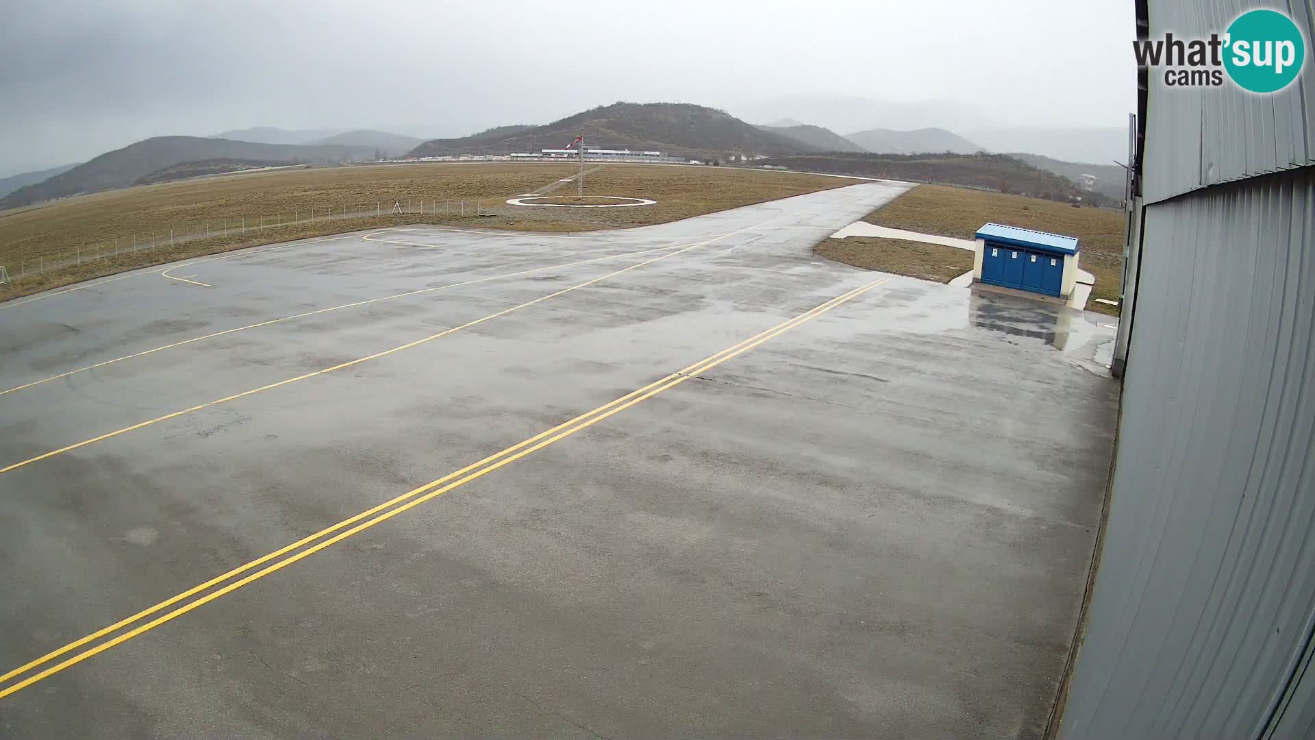 Web kamera Grobnik Aerodrom – Čavle – Rijeka