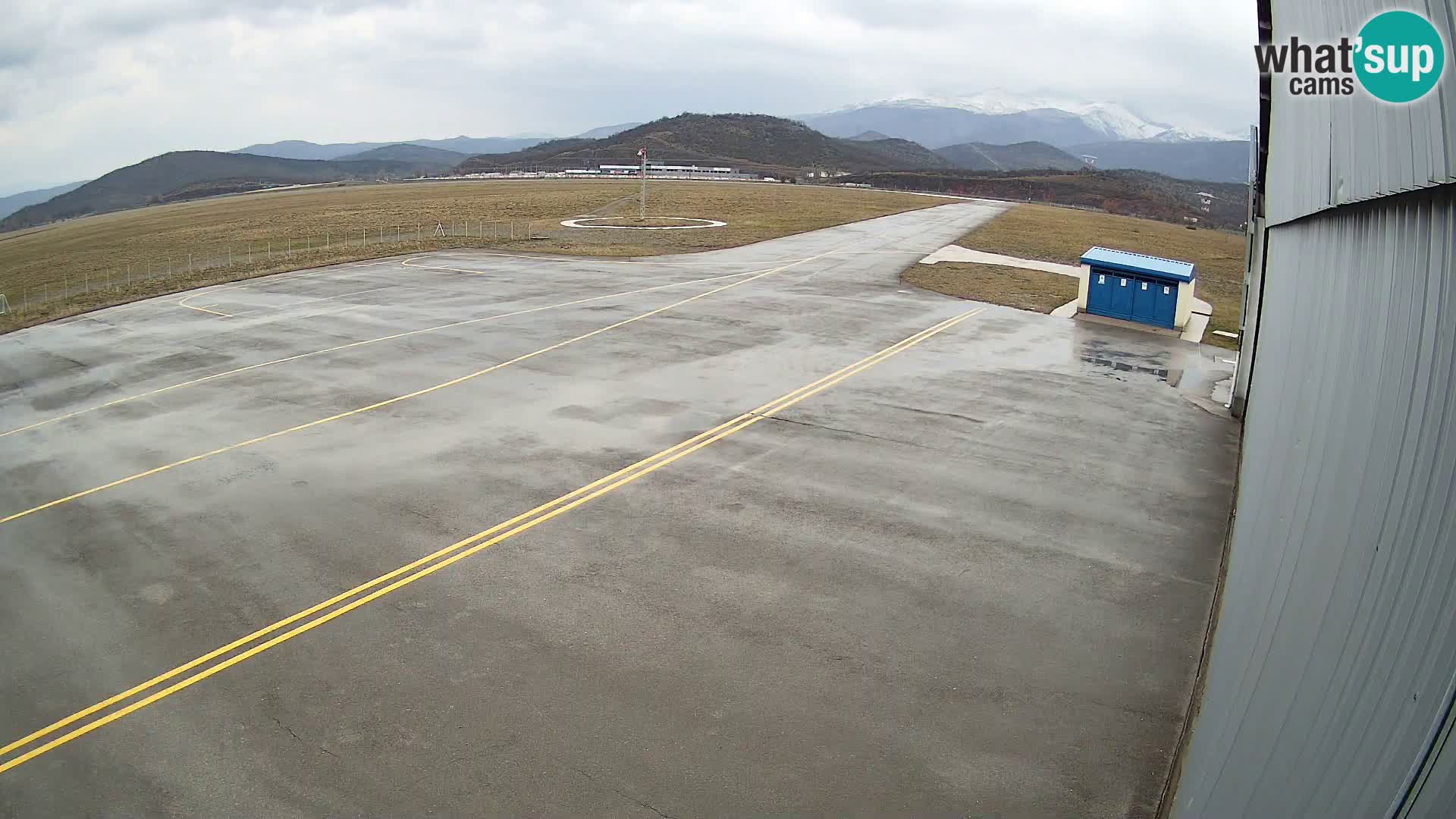 Aéroport de Grobnik Webcam – Rijeka