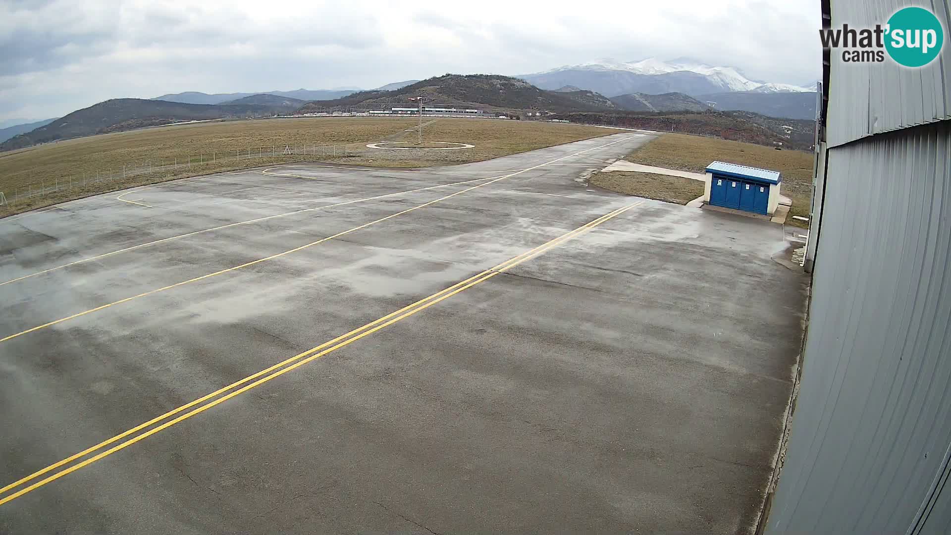 Spletna kamera Grobnik letališče – Čavle – Reka
