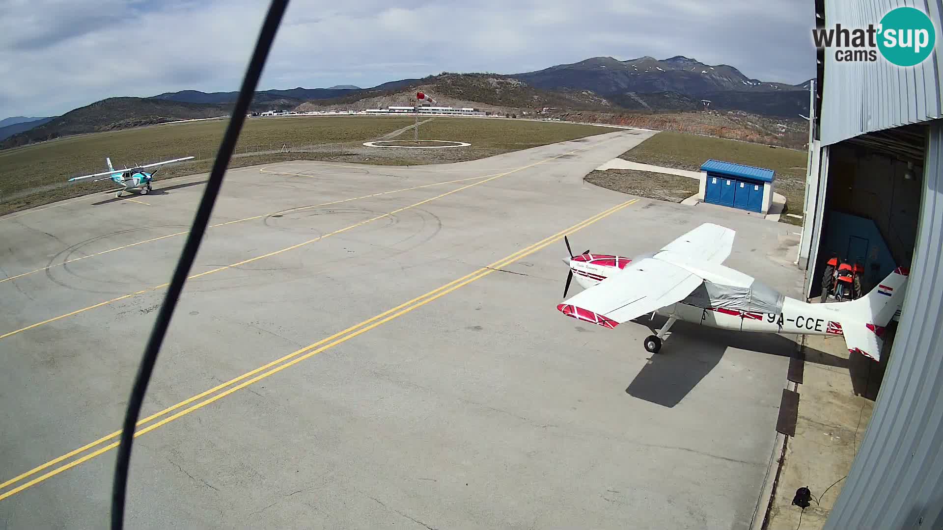 Webcam Grobnik Airfield – Čavle – Rijeka