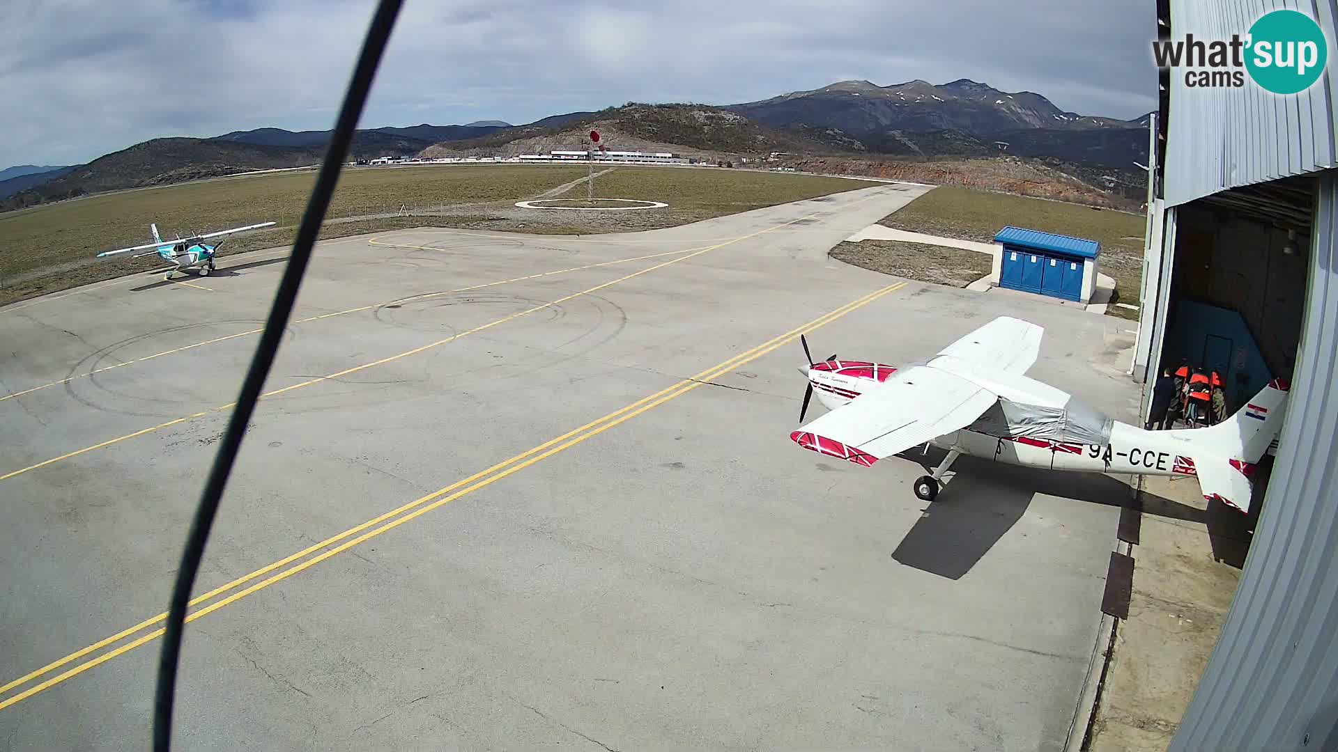 Webcam Aeropuerto de Grobnik – Čavle – Rijeka