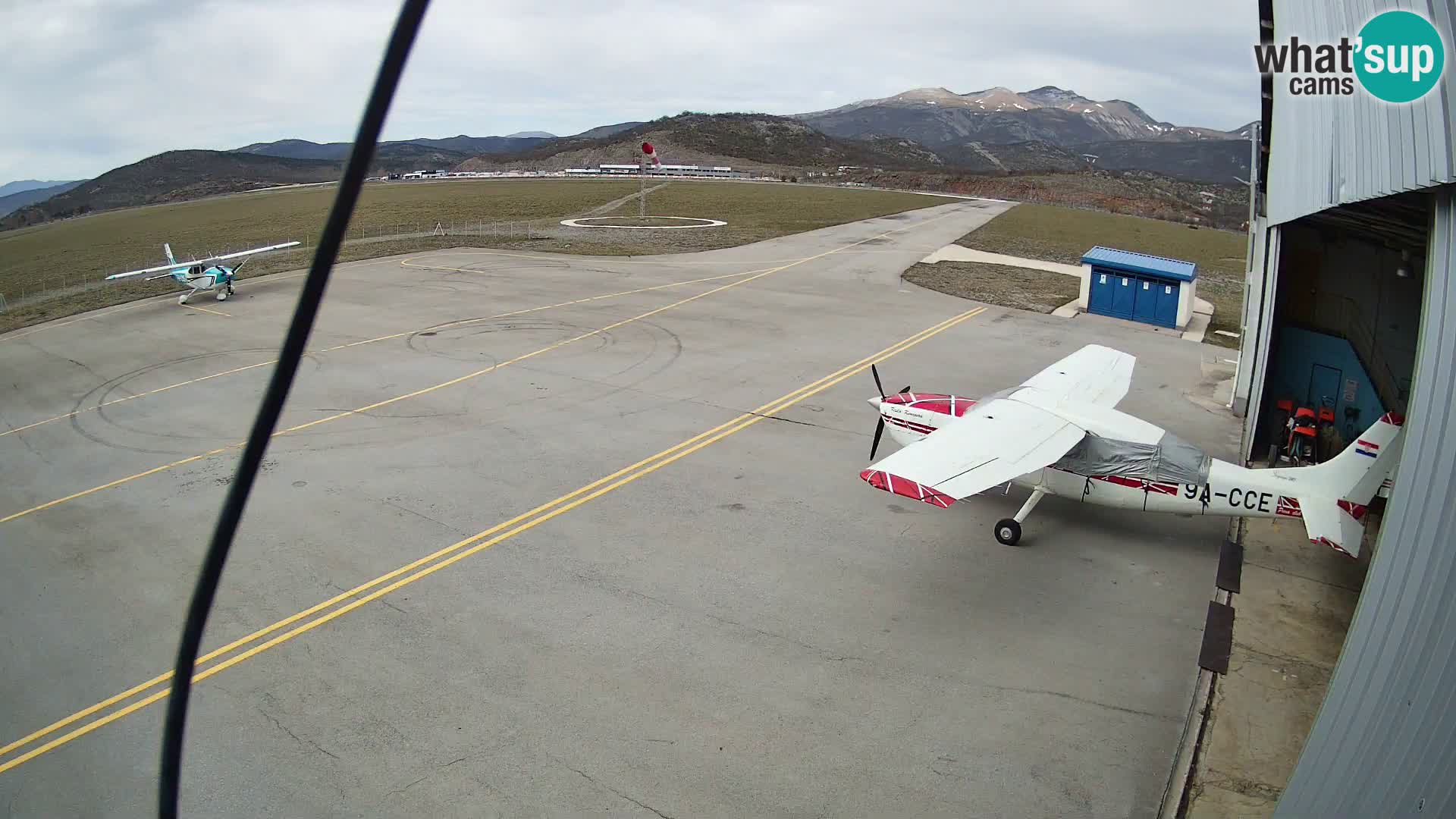 Webcam Aeropuerto de Grobnik – Čavle – Rijeka