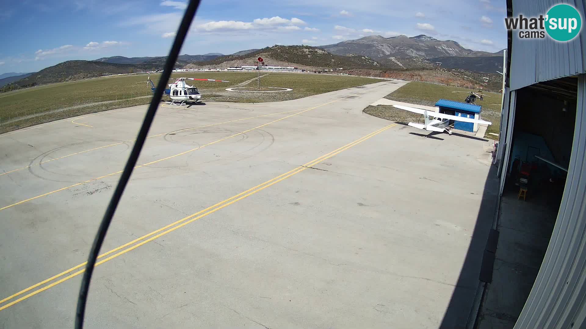 Aéroport de Grobnik Webcam – Rijeka