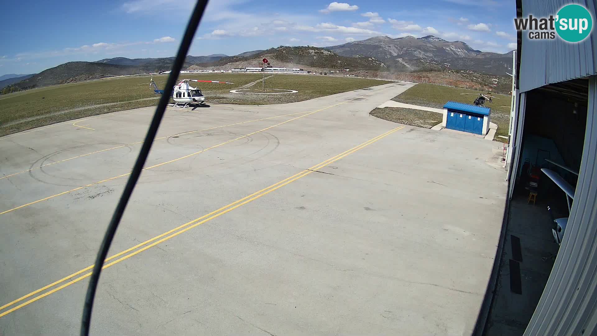 Webcam Grobnik Airfield – Čavle – Rijeka