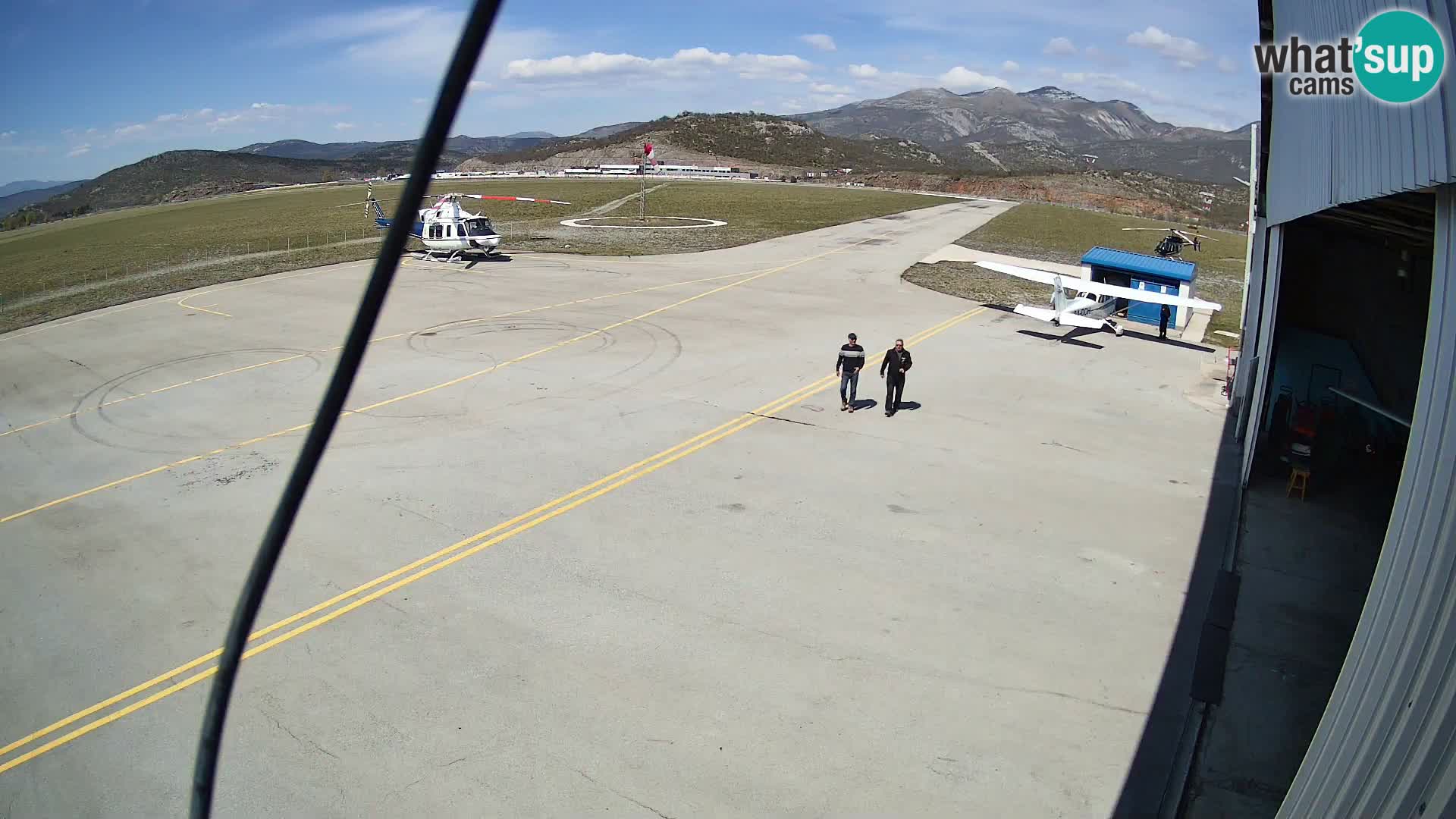 Web kamera Grobnik Aerodrom – Čavle – Rijeka